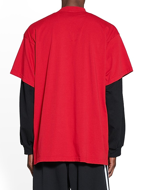 Shop Balenciaga Balenciaga / Adidas T-shirt Oversized | Saks Shop Balenciaga Balenciaga / Adidas T-shirt Oversized | Saks