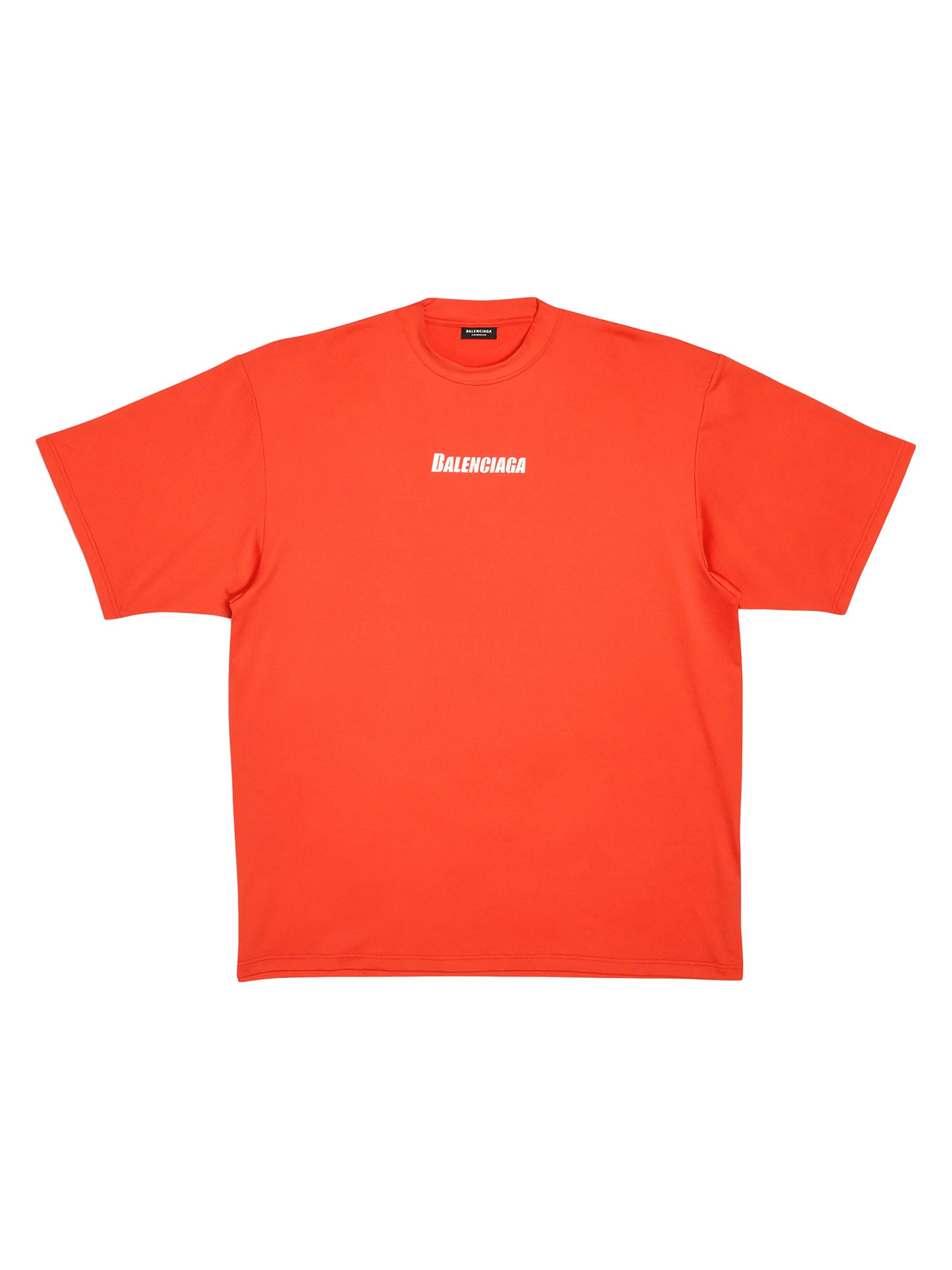 balenciaga unifit t shirt
