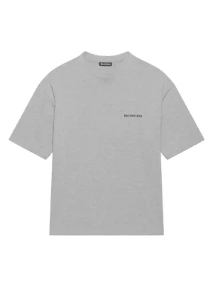 Balenciaga Small Fit T Shirt in Black