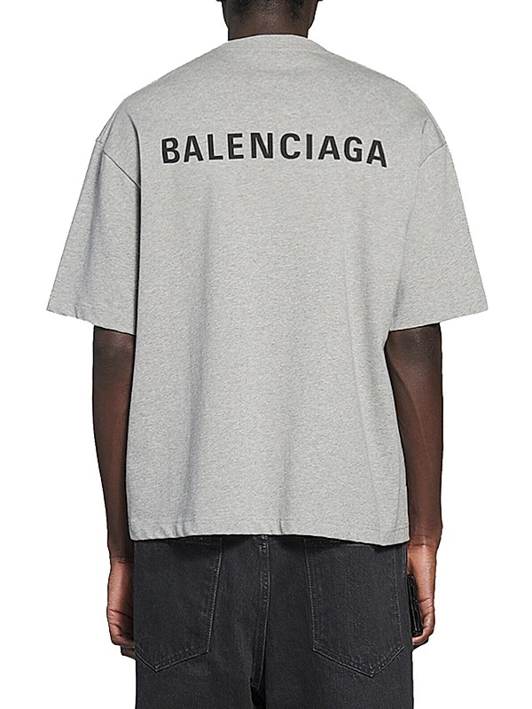 Shop Balenciaga Logo Medium Fit T-Shirt | Saks Fifth Avenue Shop Balenciaga Logo Medium Fit T-Shirt | Saks Fifth Avenue