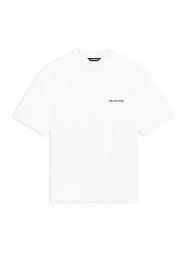 Men\'s Balenciaga Fifth Designer Saks Avenue T-Shirts 