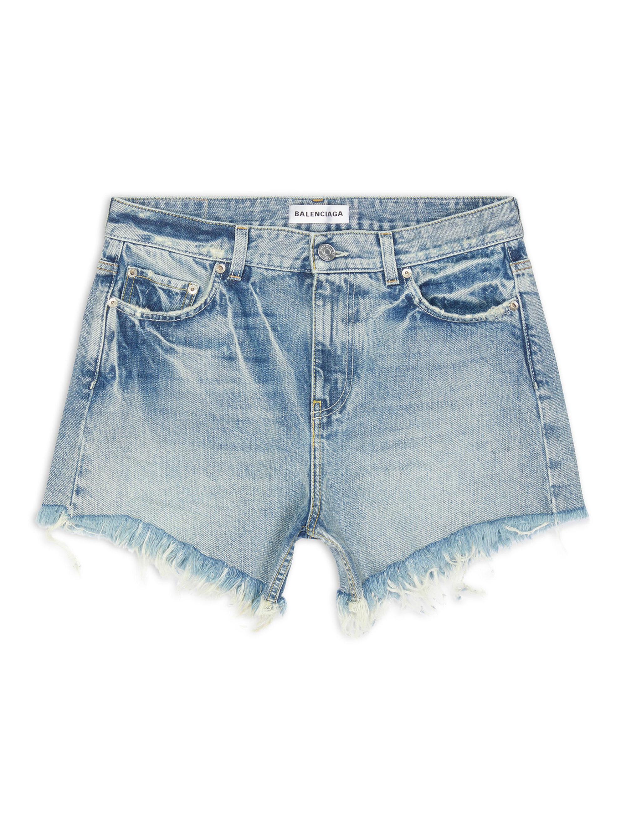 Sacai Denim Mix Shorts | Saks Fifth Avenue