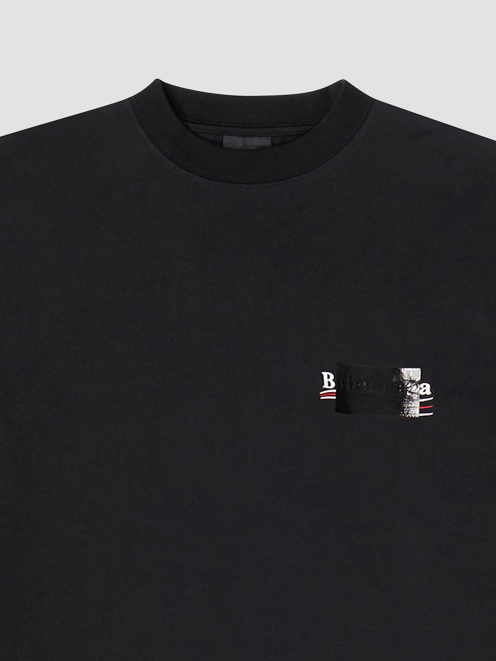 Balenciaga Gaffer T-Shirt Large Fit | Saks Fifth Avenue