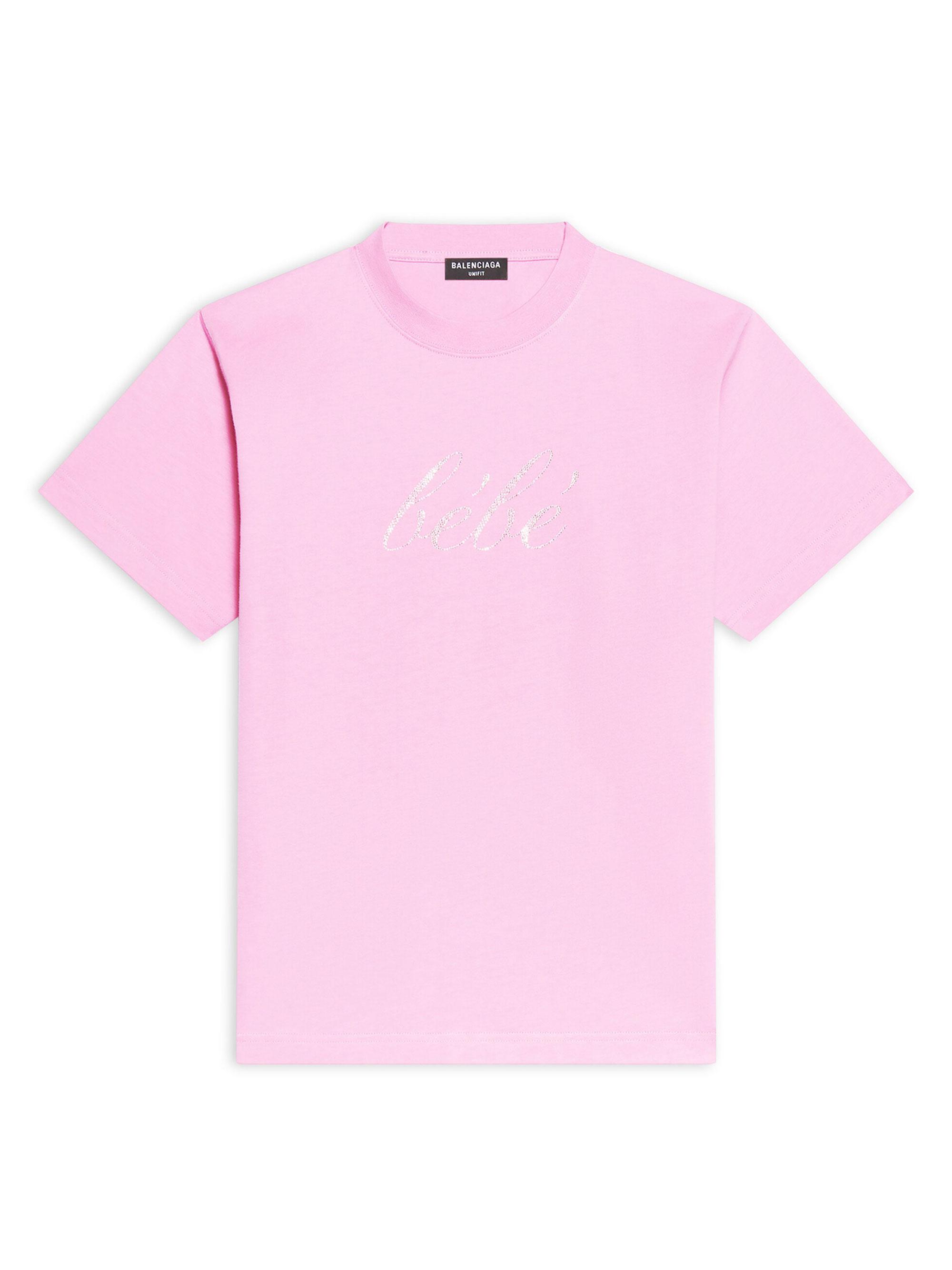 balenciaga bebe t shirt