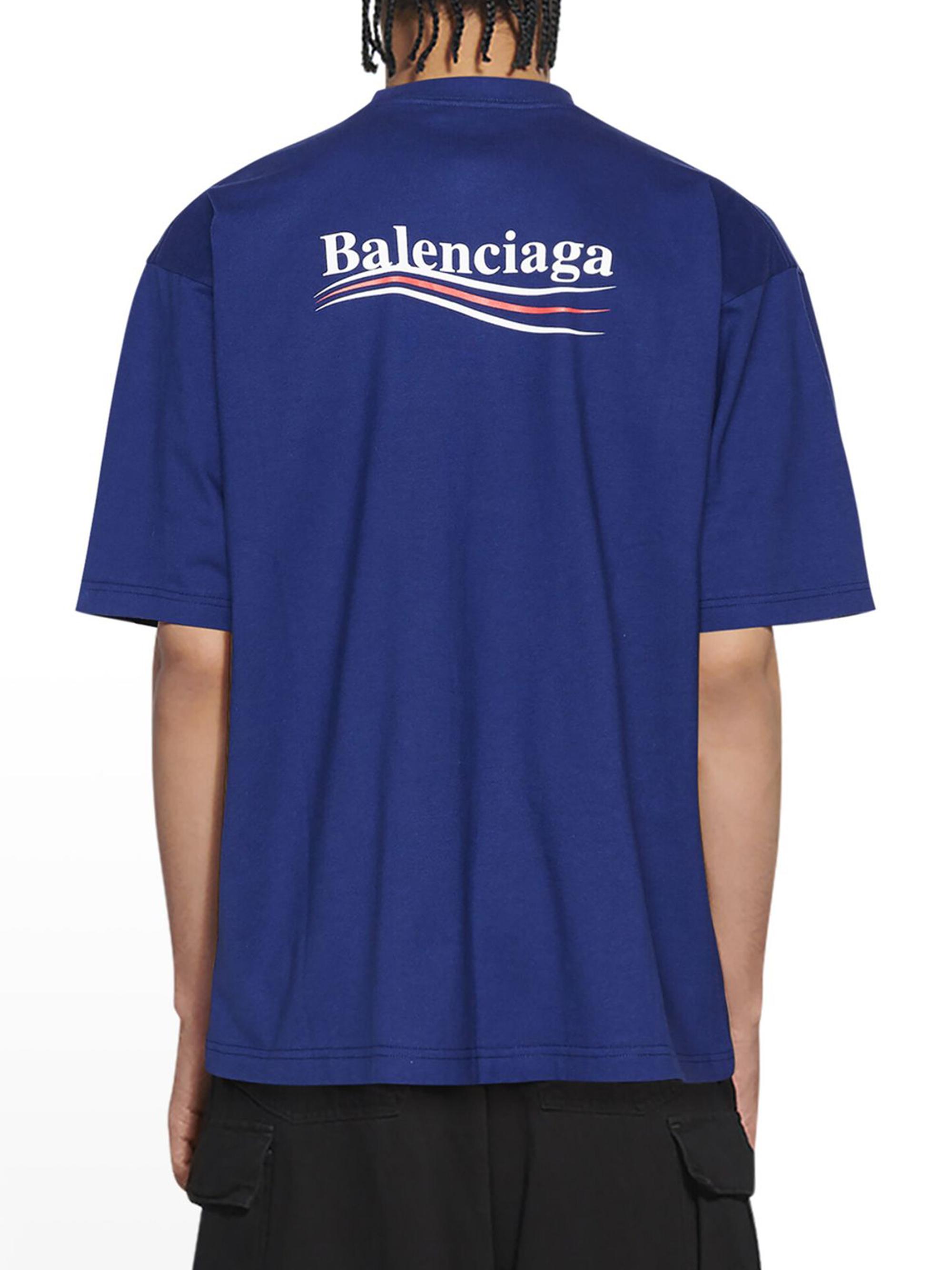 Balenciaga Political Campaign T-shirt Large Fit | Saks Fifth Avenue