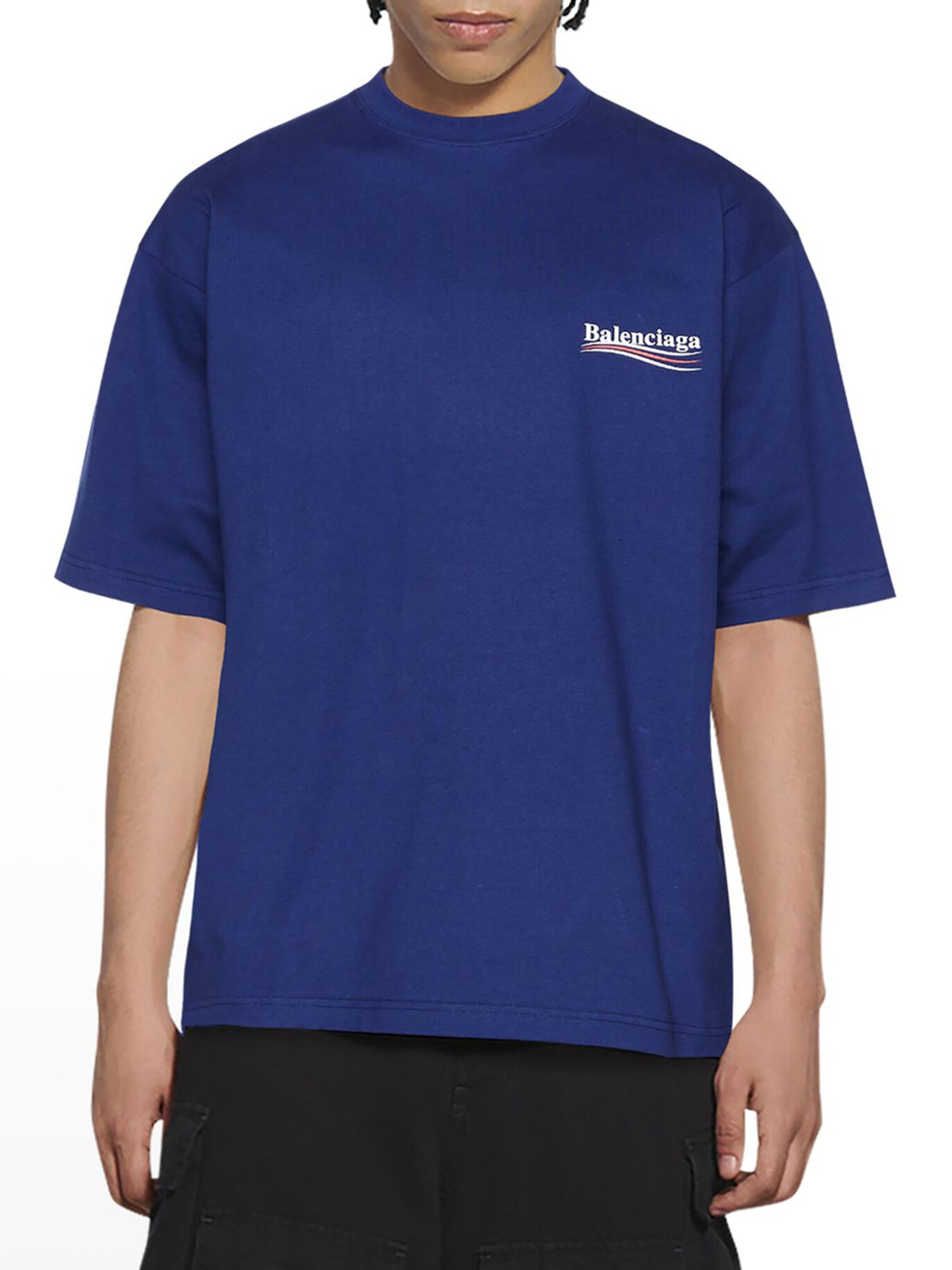 Balenciaga Political Campaign T-shirt Large Fit | Saks Fifth Avenue