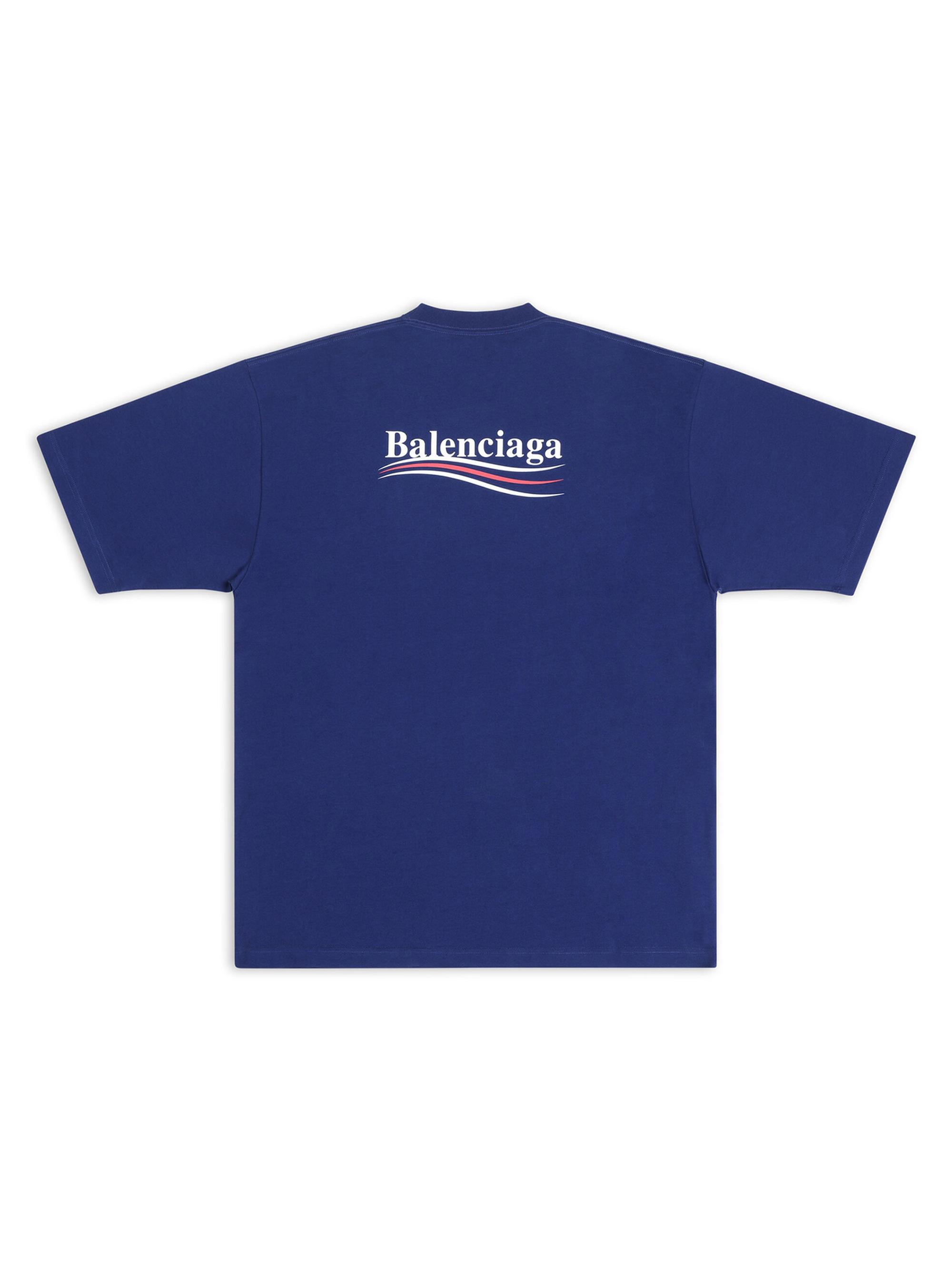 Balenciaga Political Campaign Tシャツ Balenciaga Political Campaign T-shirt Large Fit | Saks Fifth Avenue