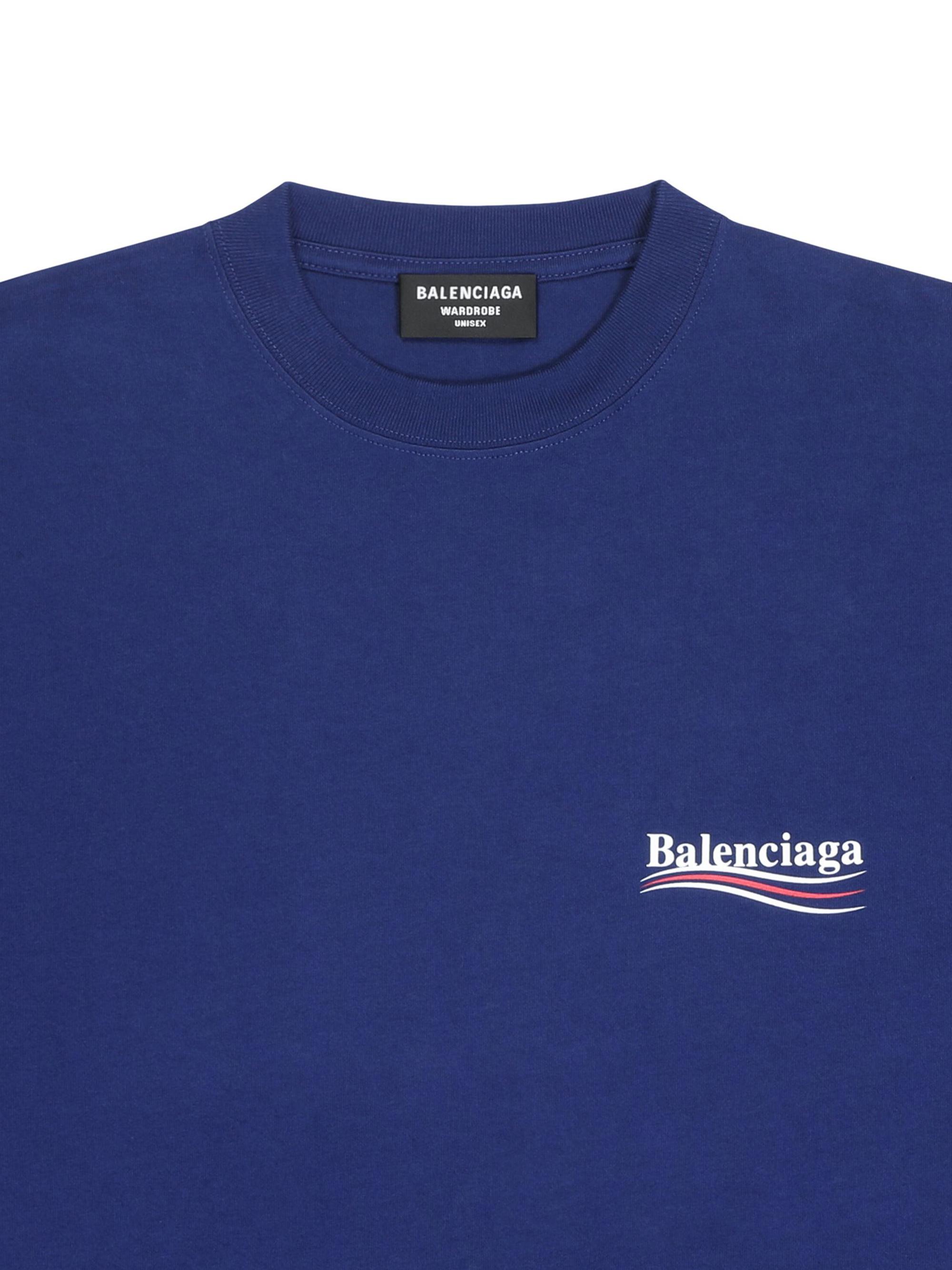 Balenciaga Political Campaign T-shirt Large Fit | Saks Fifth Avenue