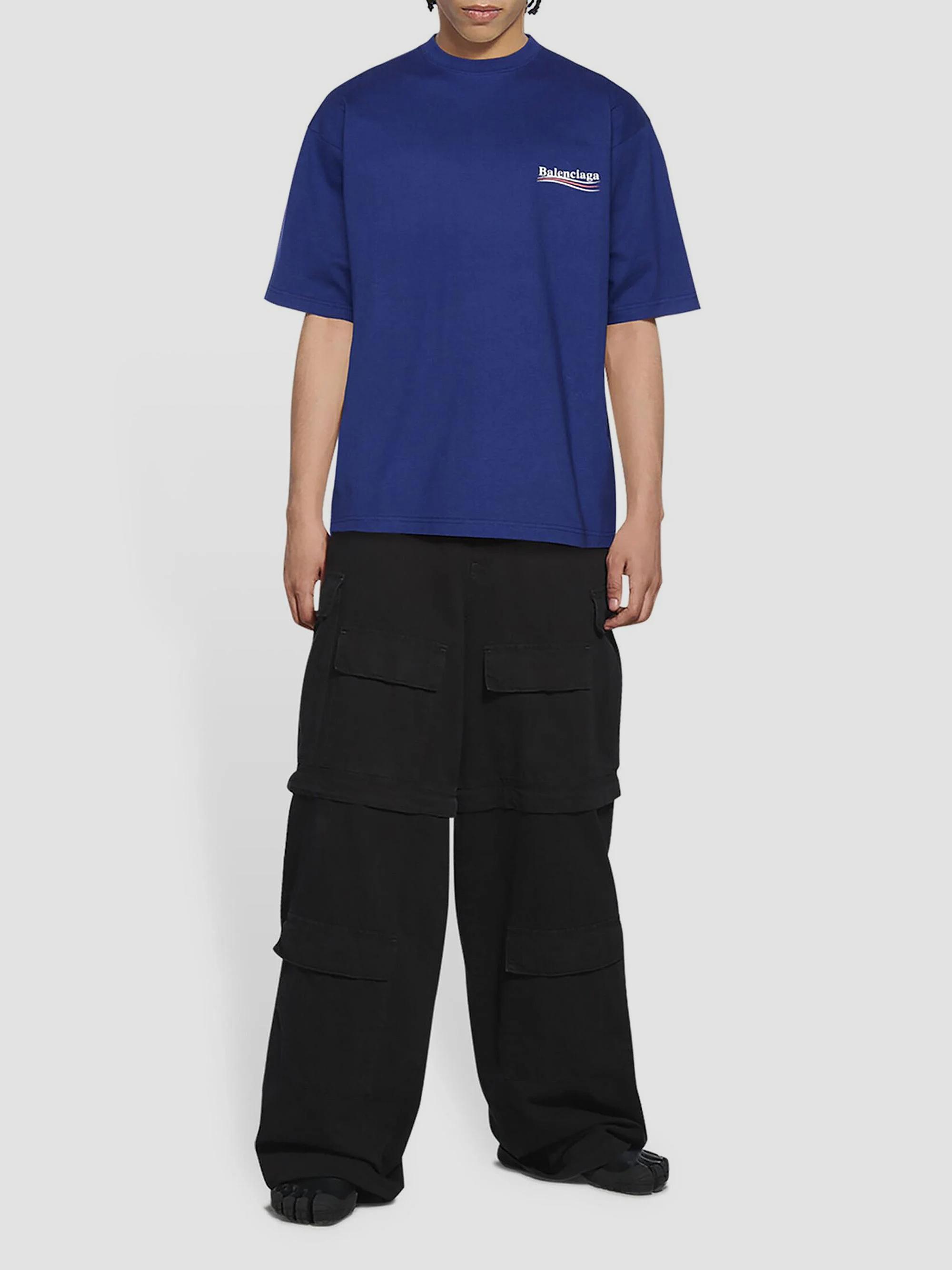 Balenciaga Political Campaign T-shirt Large Fit | Saks Fifth Avenue