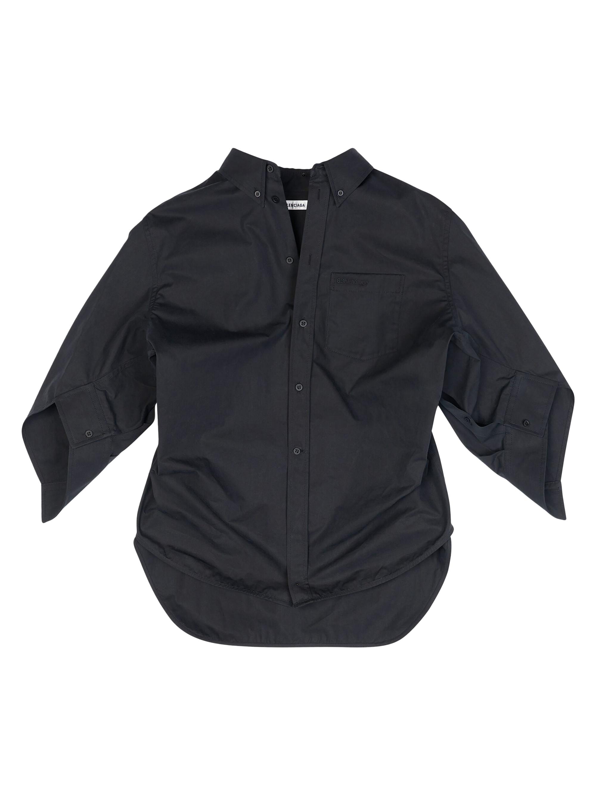 Balenciaga BB Corp Swing Twisted Shirt | Saks Fifth Avenue