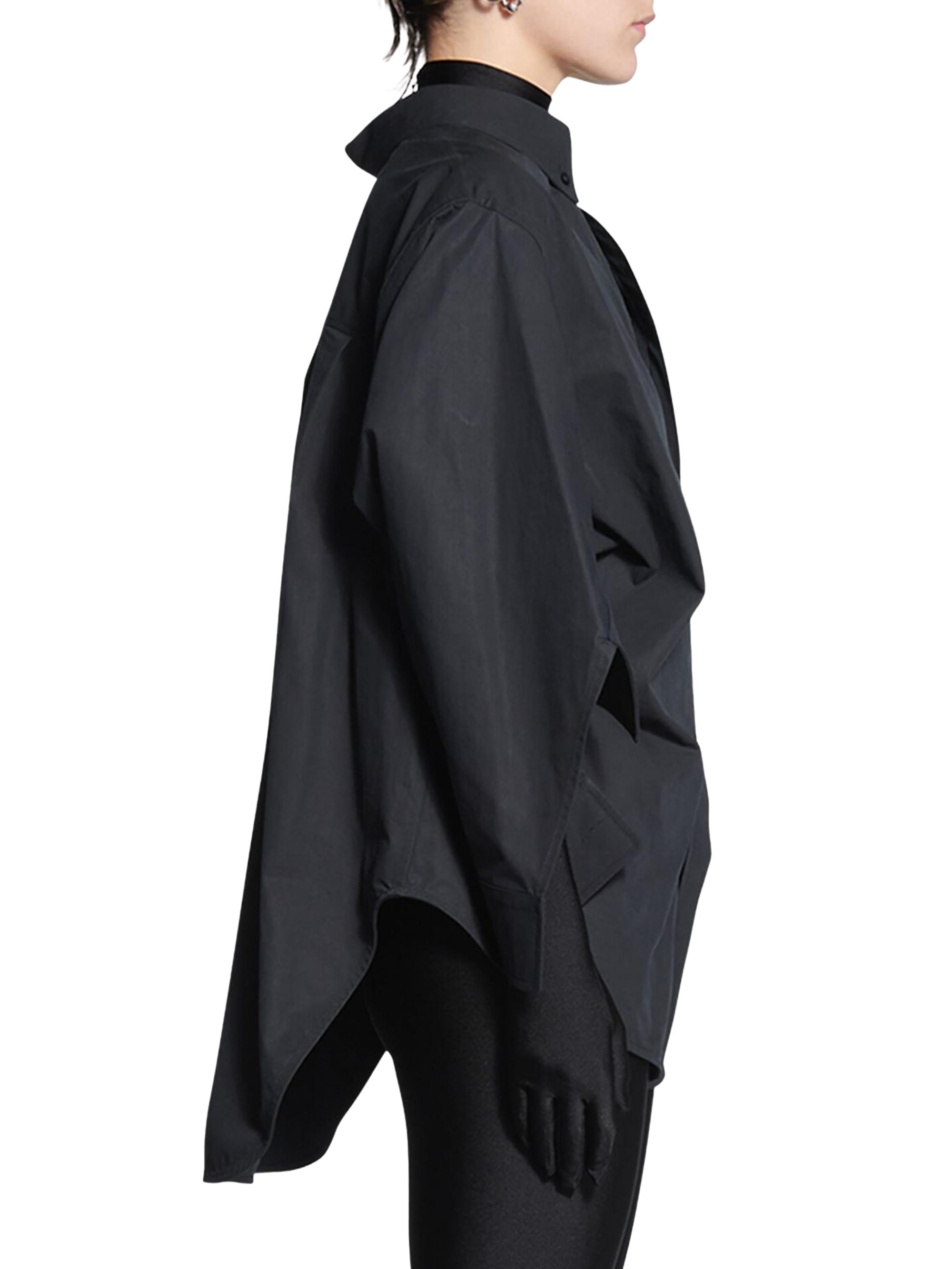 Balenciaga BB Corp Swing Twisted Shirt | Saks Fifth Avenue