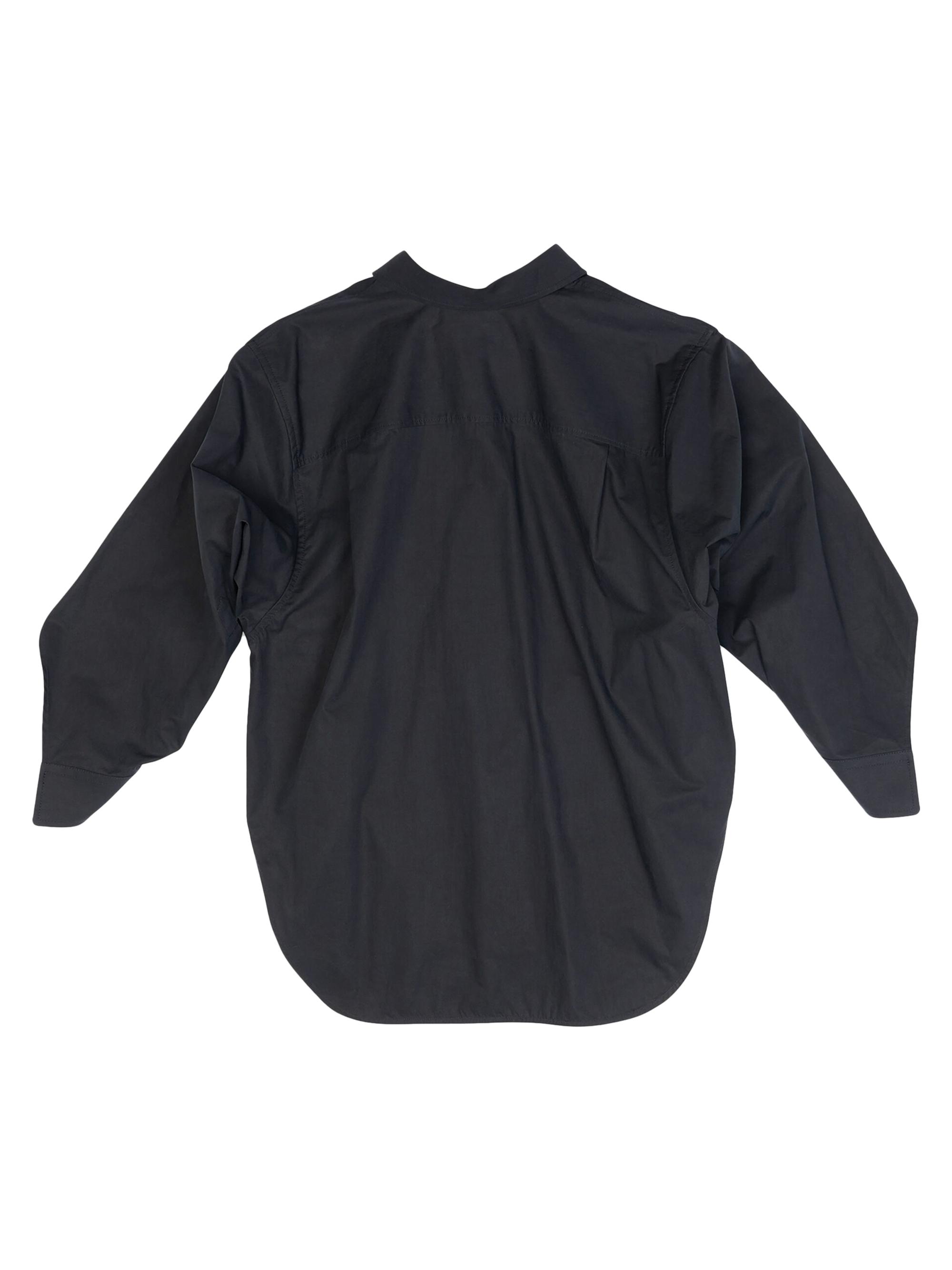 Balenciaga BB Corp Swing Twisted Shirt | Saks Fifth Avenue