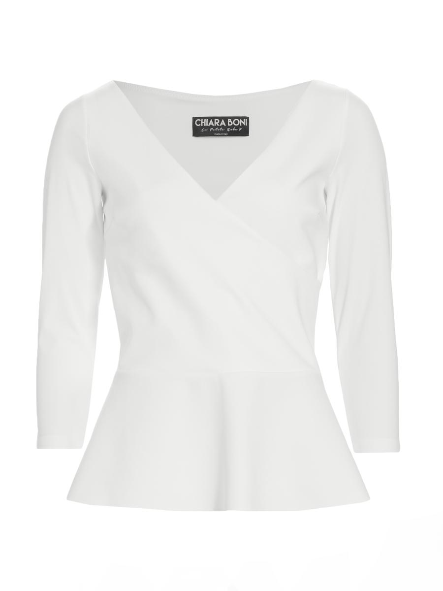 Woman's Single-breasted blazer with paisley pattern | PIOMBO