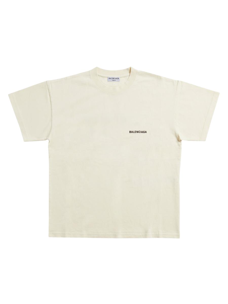 Balenciaga Balenciaga Back T-Shirt Medium Fit | Saks Fifth