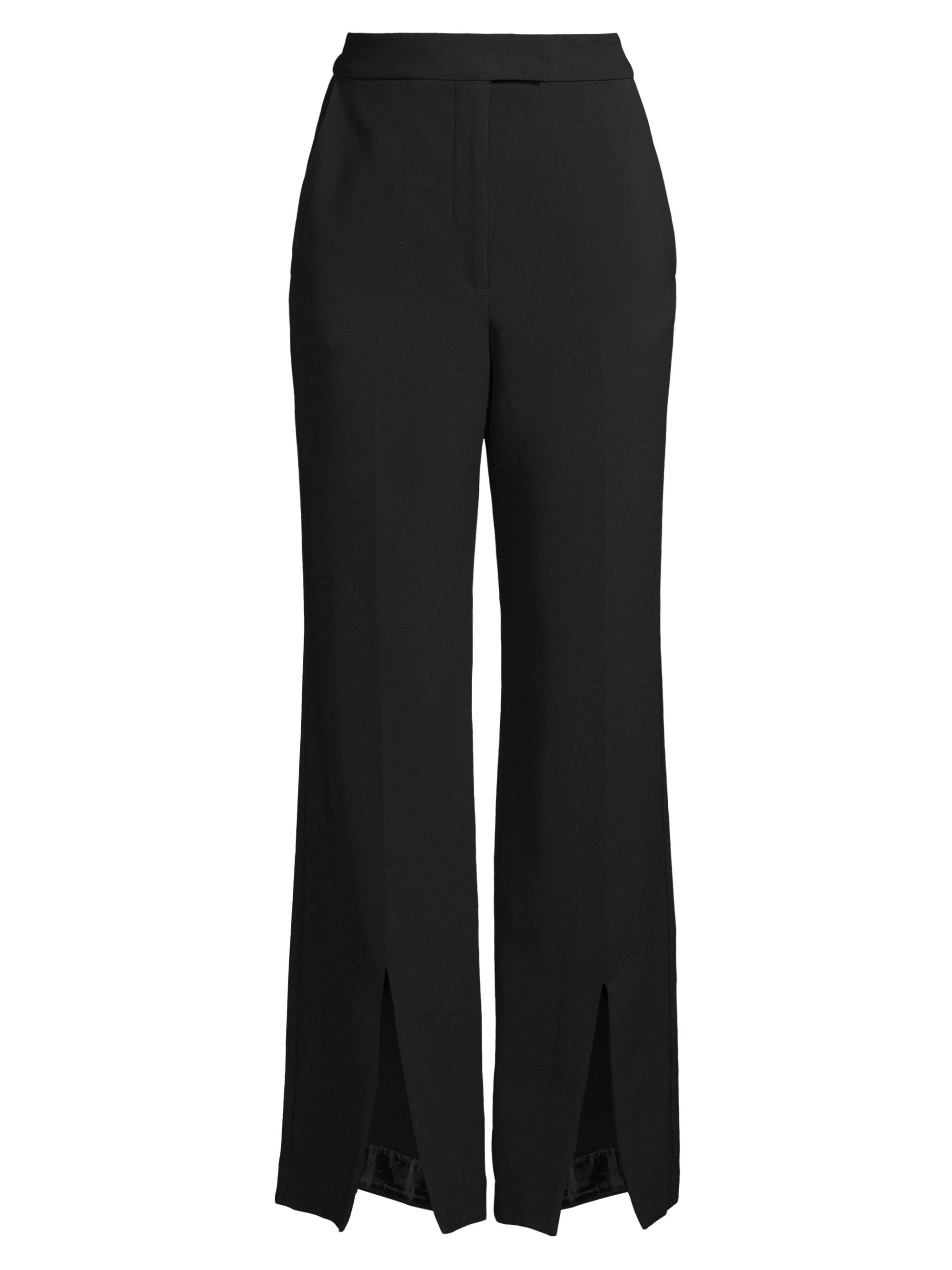 Theory Demitria Wool Flare Pants | Saks Fifth Avenue