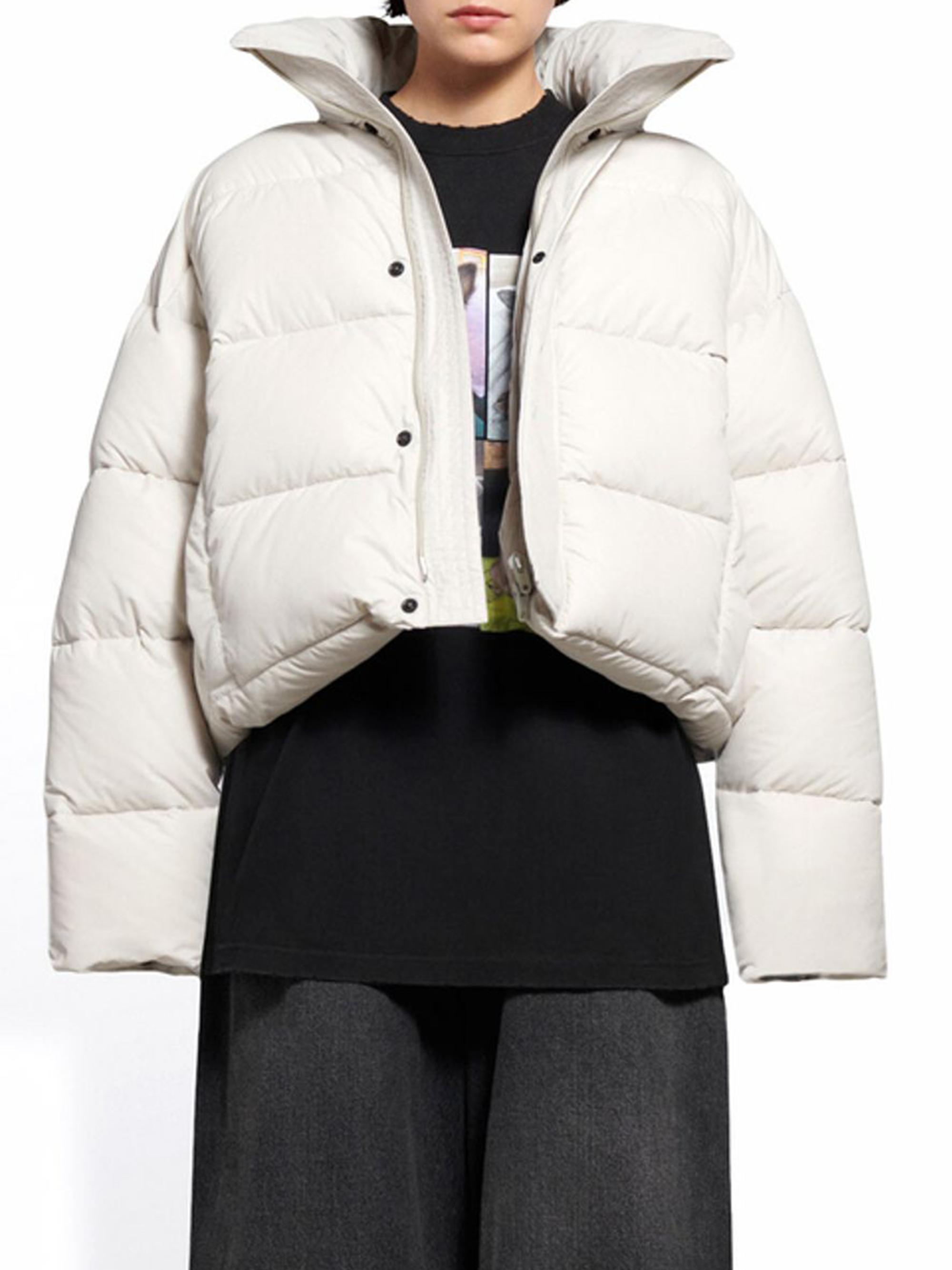 Balenciaga BB Puffer Jacket | Saks Fifth Avenue