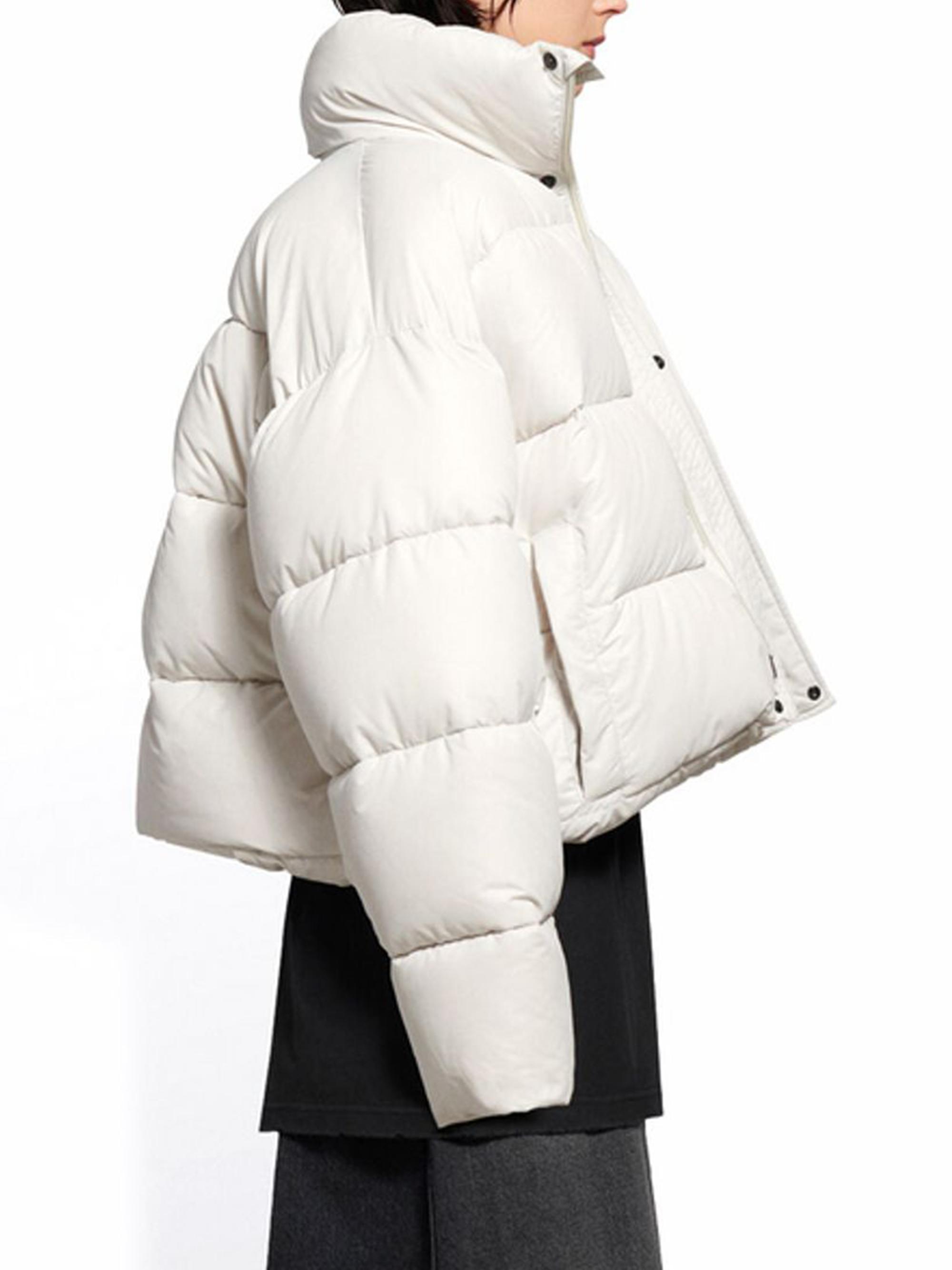 Balenciaga BB Puffer Jacket | Saks Fifth Avenue