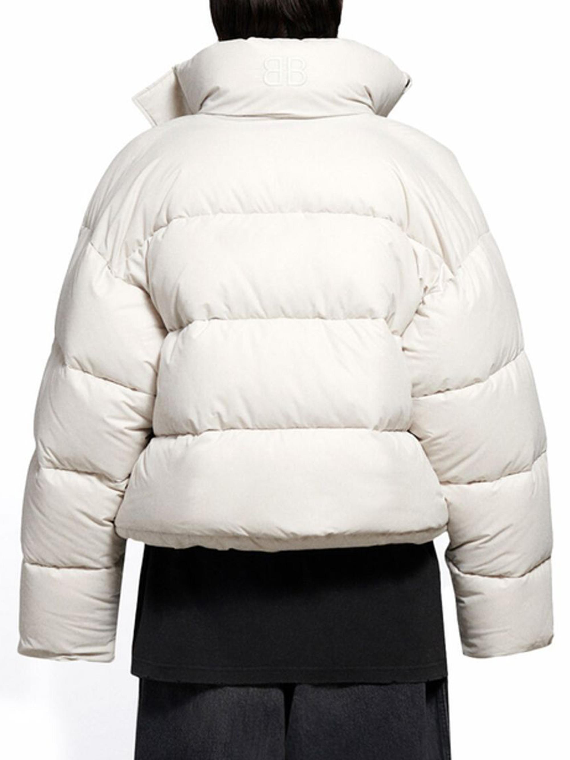 Balenciaga BB Puffer Jacket | Saks Fifth Avenue