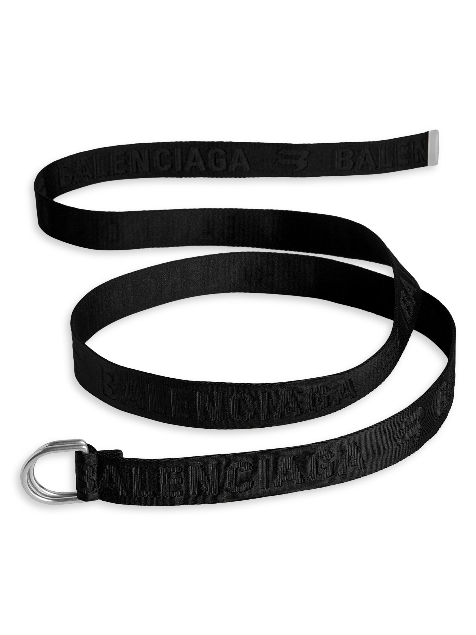 Balenciaga Double Holes Belt | Saks Fifth Avenue