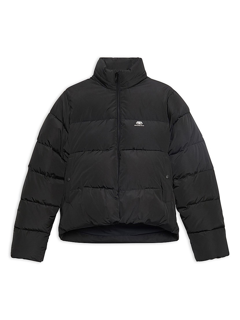 Shop Balenciaga C-shape Puffer Jacket | Saks Fifth Avenue Shop Balenciaga C-shape Puffer Jacket | Saks Fifth Avenue