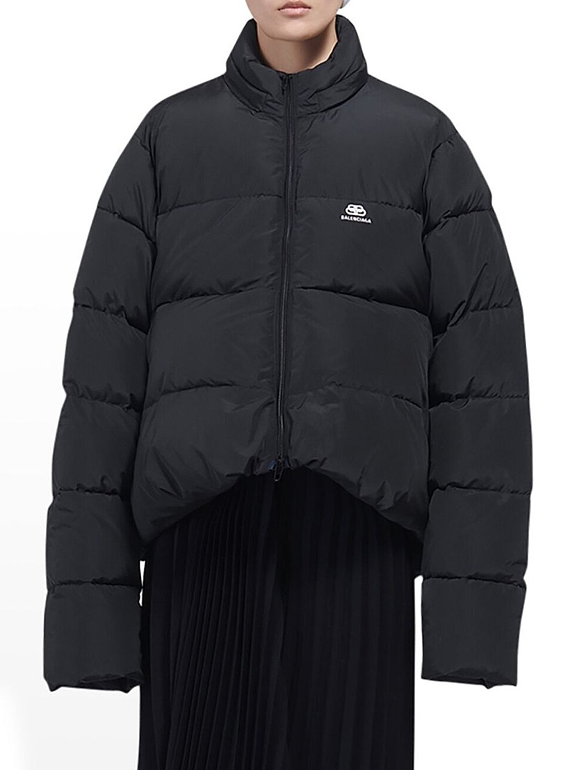 Shop Balenciaga C-shape Puffer Jacket | Saks Fifth Avenue Shop Balenciaga C-shape Puffer Jacket | Saks Fifth Avenue