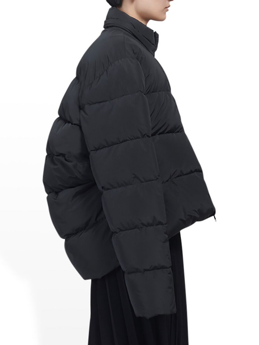 Shop Balenciaga C-shape Puffer Jacket | Saks Fifth Avenue Shop Balenciaga C-shape Puffer Jacket | Saks Fifth Avenue