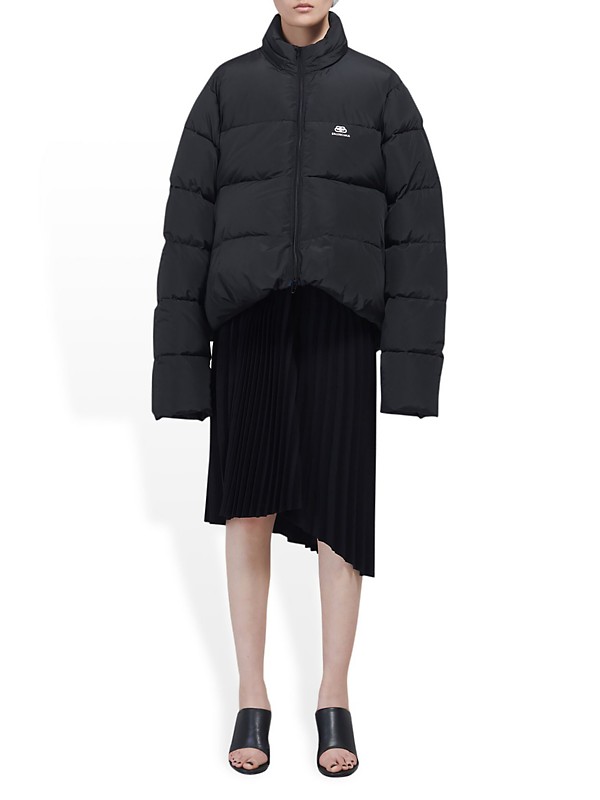 Shop Balenciaga C-shape Puffer Jacket | Saks Fifth Avenue Shop Balenciaga C-shape Puffer Jacket | Saks Fifth Avenue