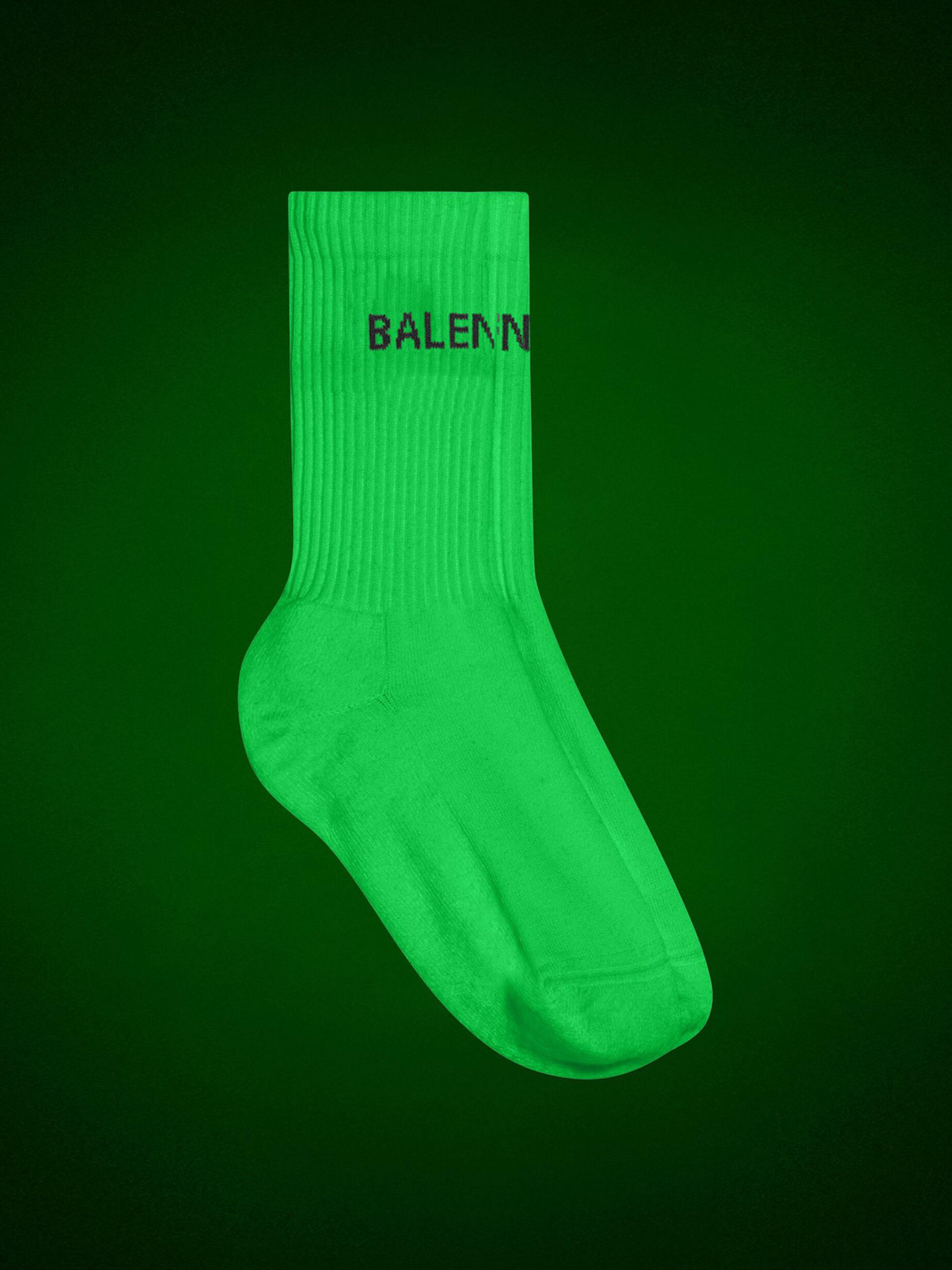 Balenciaga Balenciaga Socks Glow In The Dark | Saks Fifth Avenue