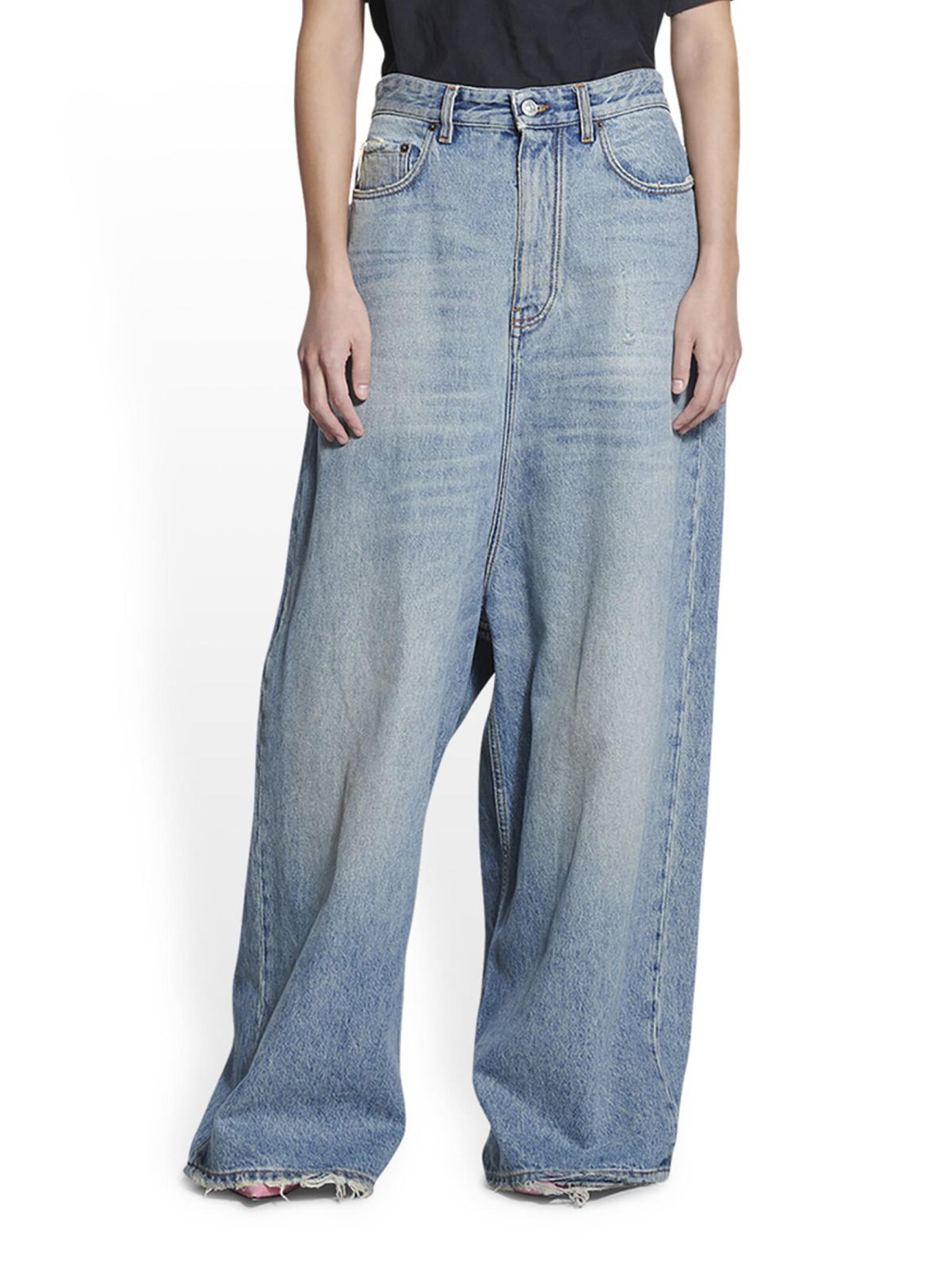 パンツ BALENCIAGA LOW CROTCH JEANS size24 Balenciaga Low Crotch Jeans | Saks Fifth Avenue