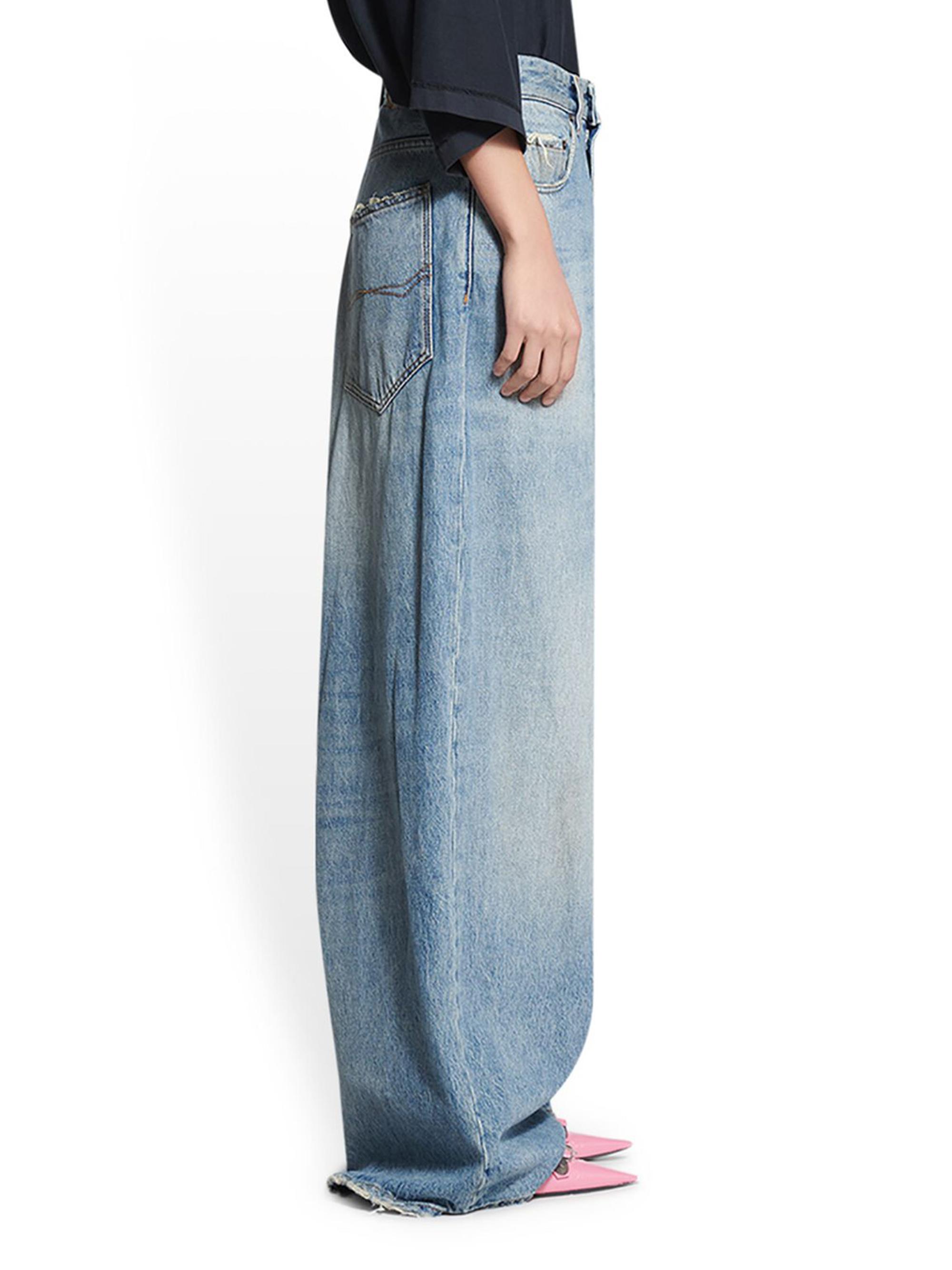 パンツ BALENCIAGA LOW CROTCH JEANS size24 Balenciaga Low Crotch Jeans | Saks Fifth Avenue