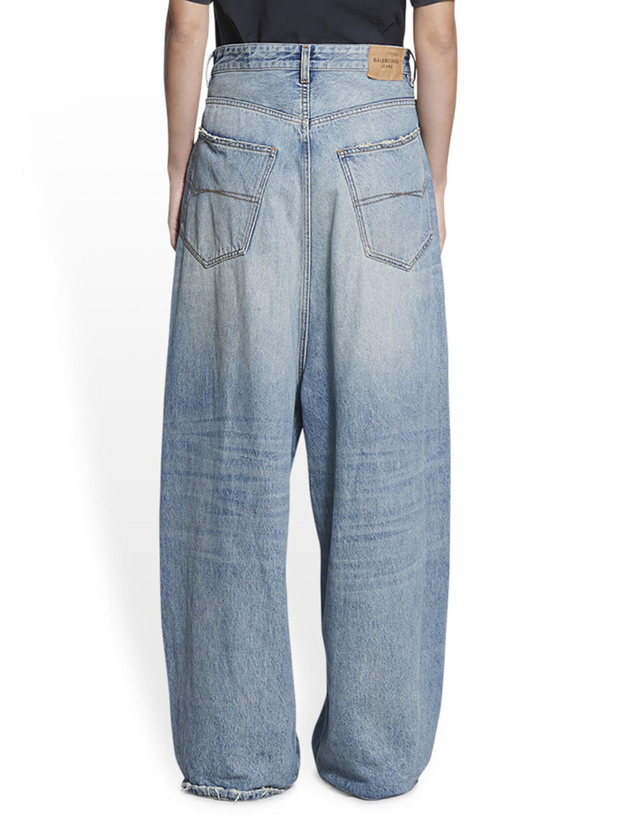 Balenciaga Low Crotch Jeans | Saks Fifth Avenue