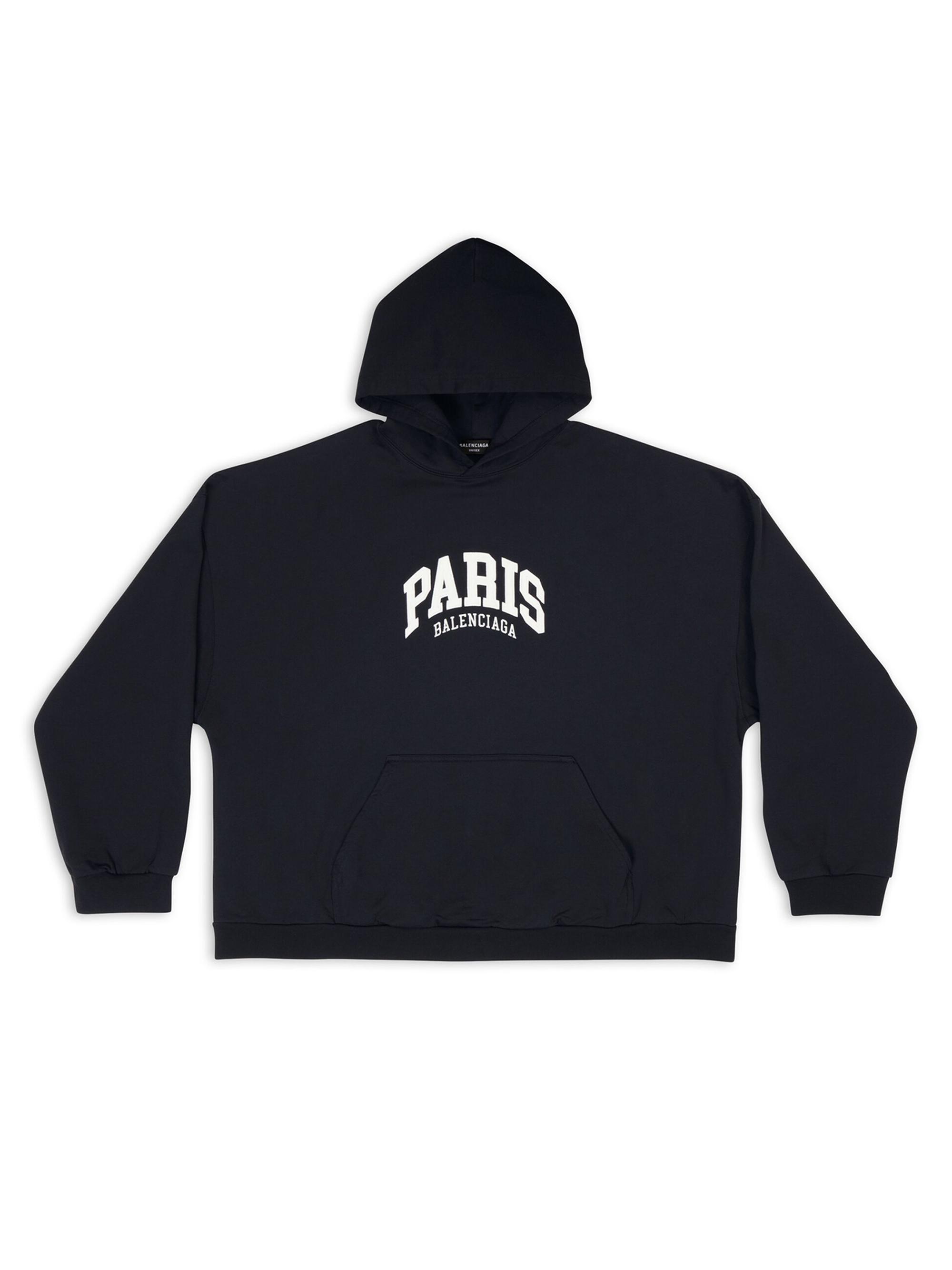 正規Balenciaga Cities Paris Hoodie パーカー