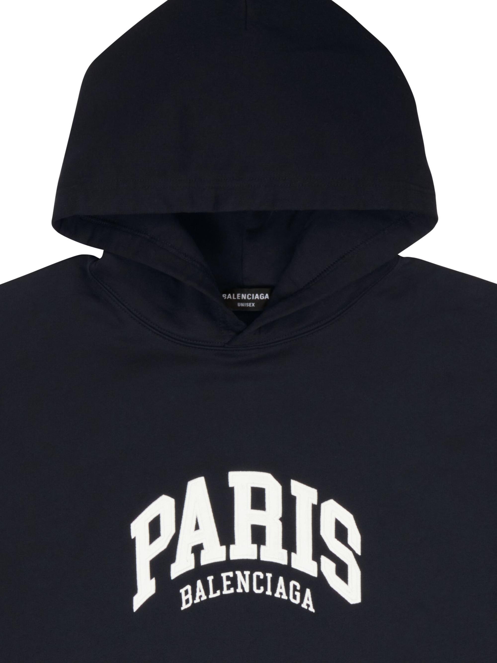BALENCIAGA CITIES PARIS HOODIE パーカー サイズ5 - トップス