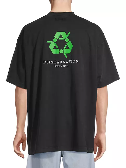 Monogram Cotton T-Shirt - Luxury Beige