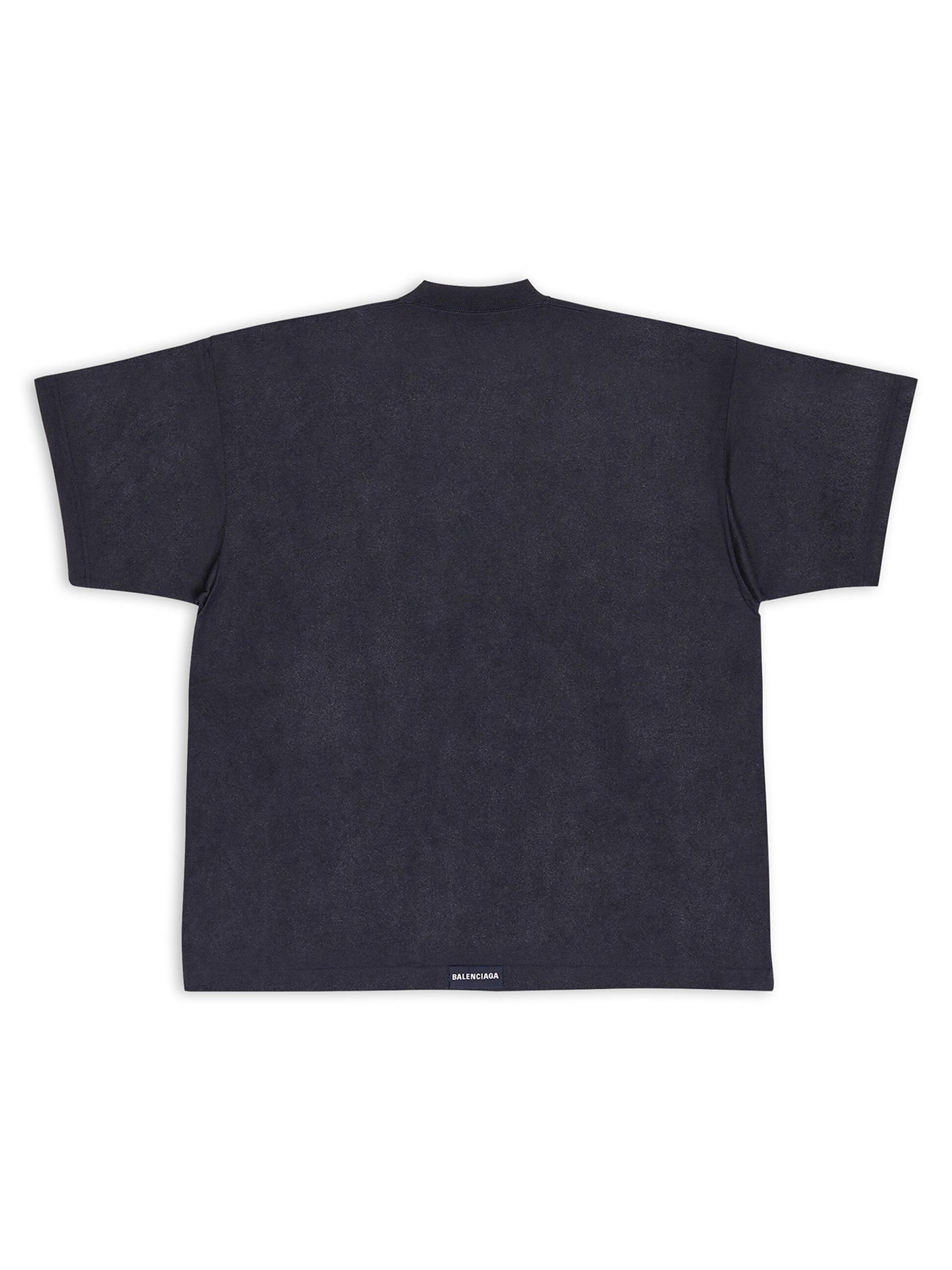 Shop Balenciaga Balenciaga Tab T-shirt Oversized | Saks Fifth Avenue