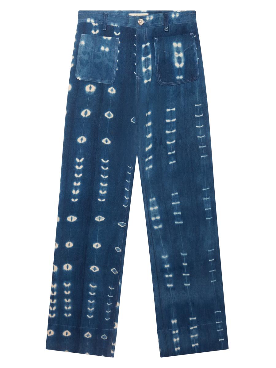 Wales Bonner デニムパンツ Wales Bonner Brooklyn Tie-Dye Jeans | Saks Fifth Avenue