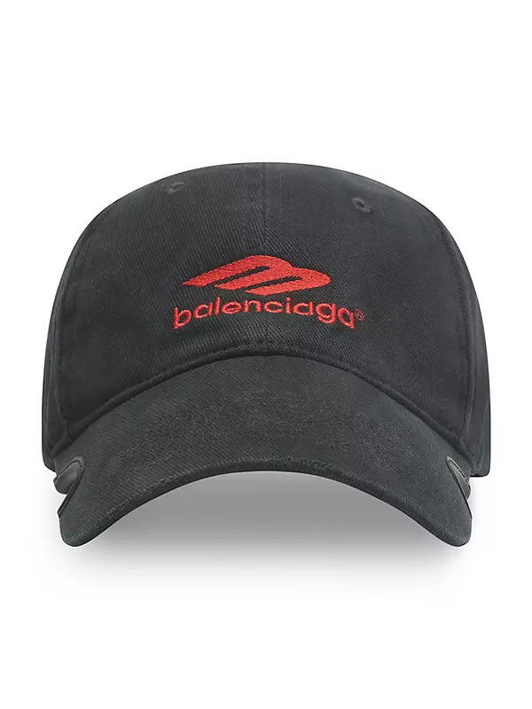 Shop Balenciaga 3b Sports Icon Cap | Saks Fifth Avenue Shop Balenciaga 3b Sports Icon Cap | Saks Fifth Avenue