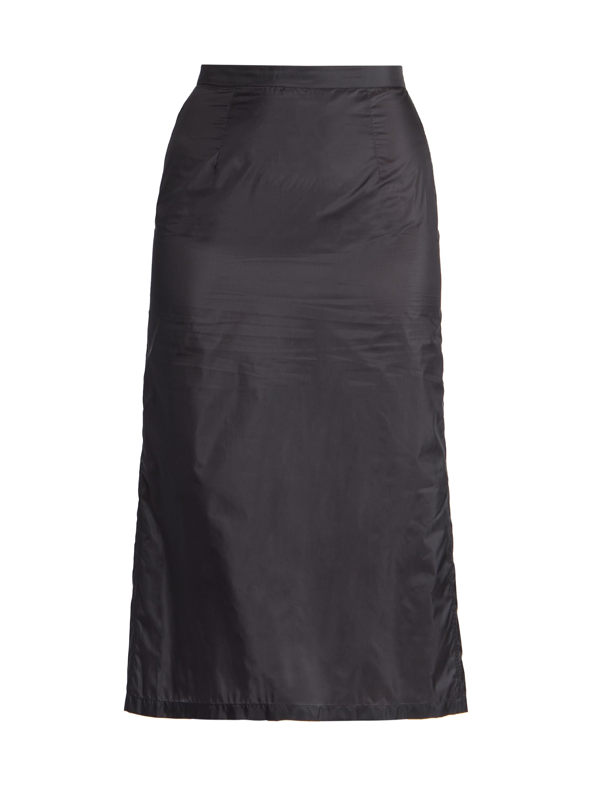 Theory Skinny Leather Pencil Skirt | Saks Fifth Avenue