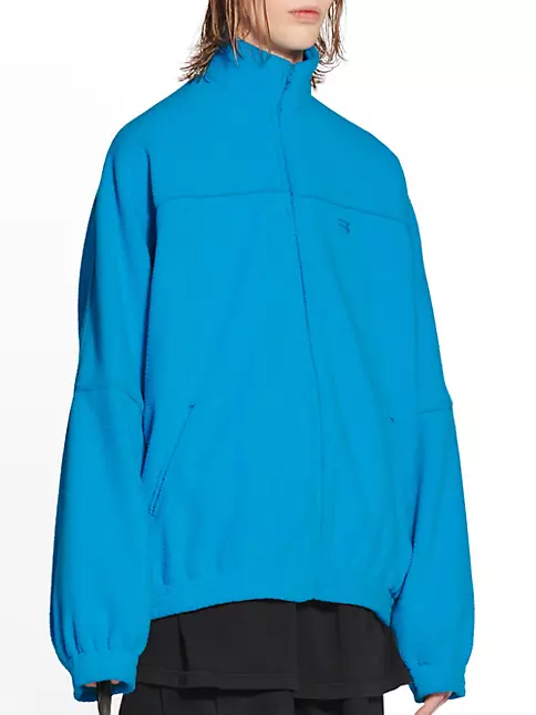 Balenciaga Monogram Tracksuit Jacket | Beige | XL | The Webster