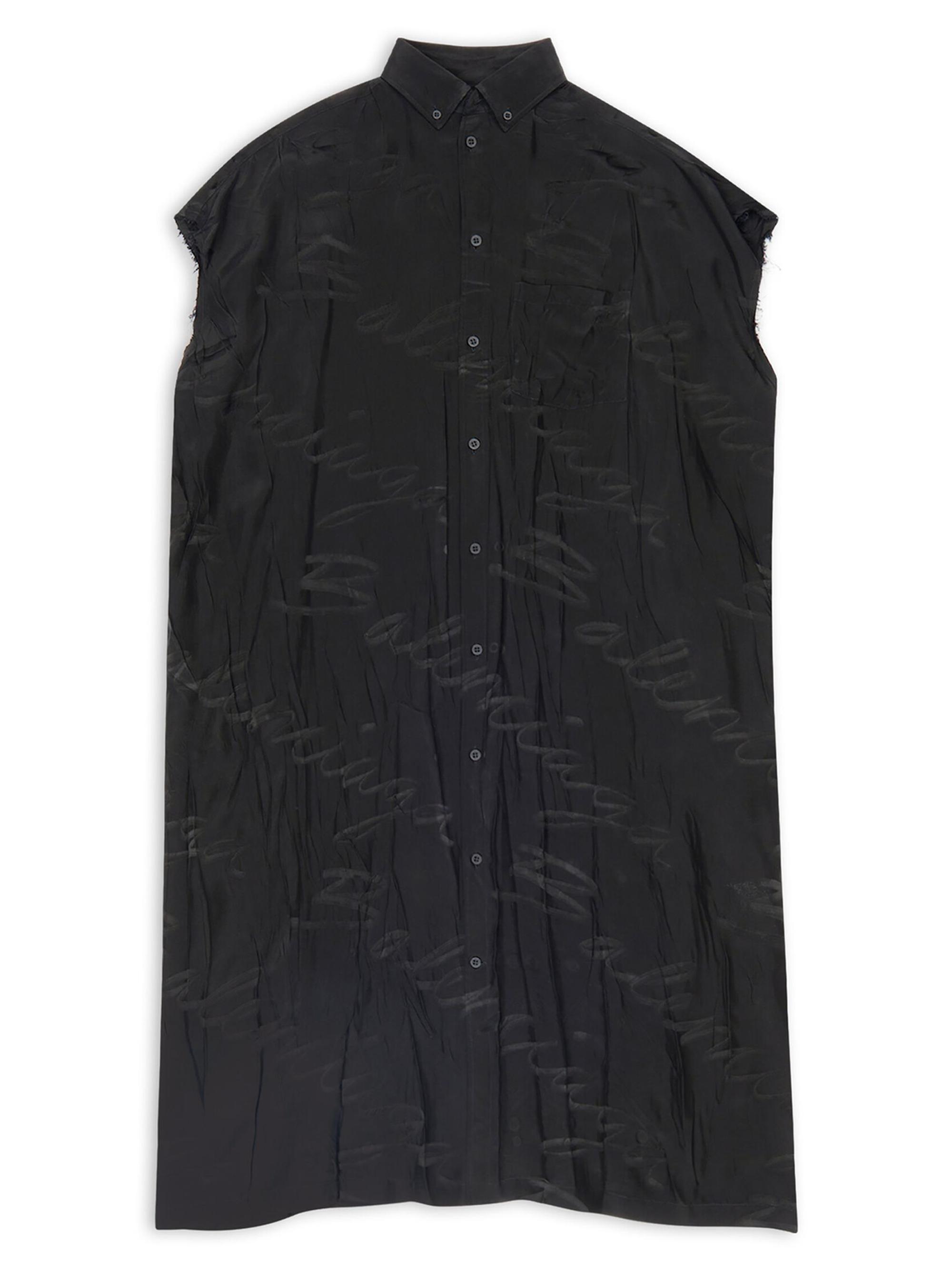 Balenciaga Women's Rawcut Dress - Black