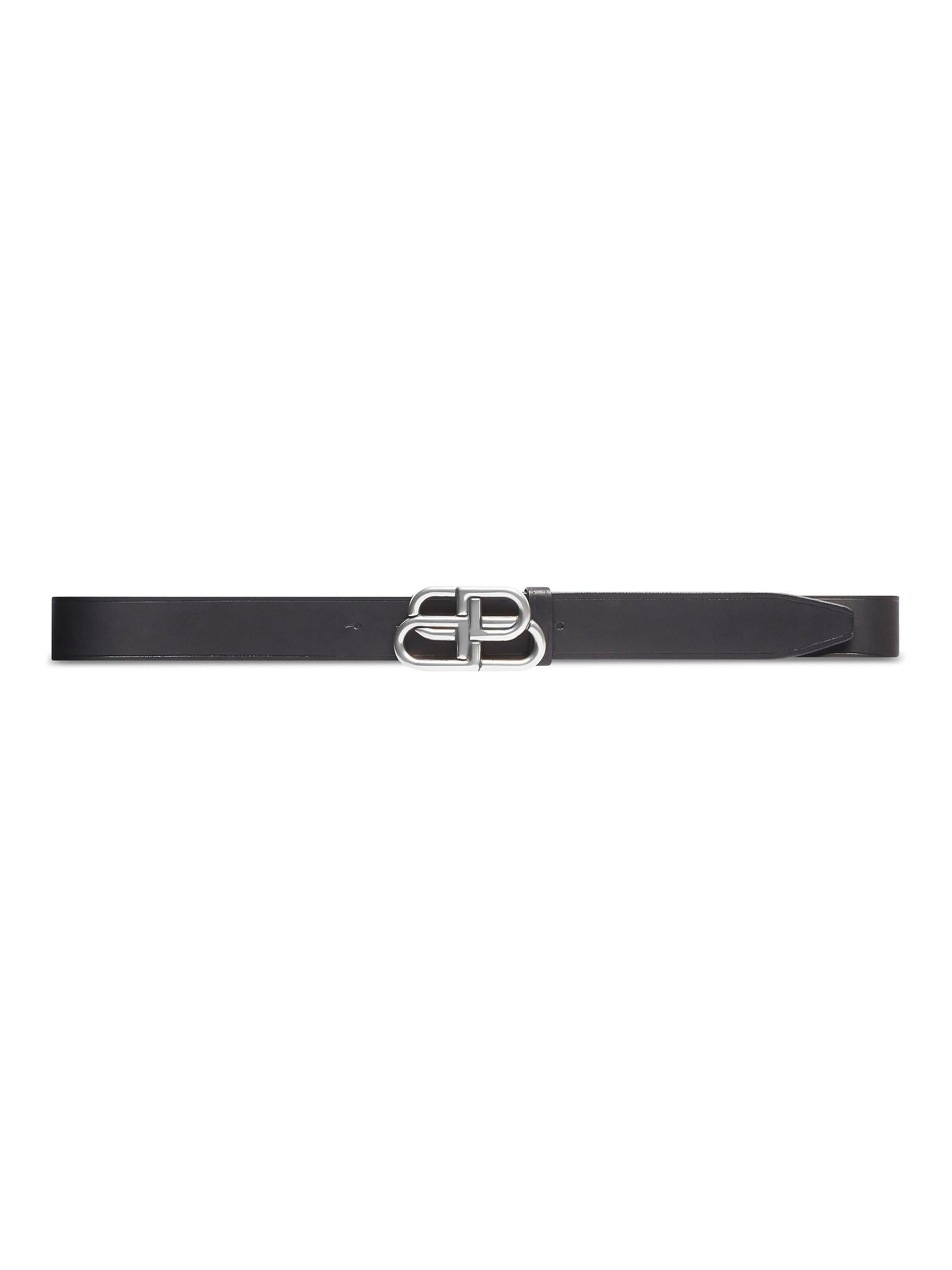 BALENCIAGA (バレンシアガ) BB LARGE BELT BBバックル 0400018093371_BLACK?wid=600&