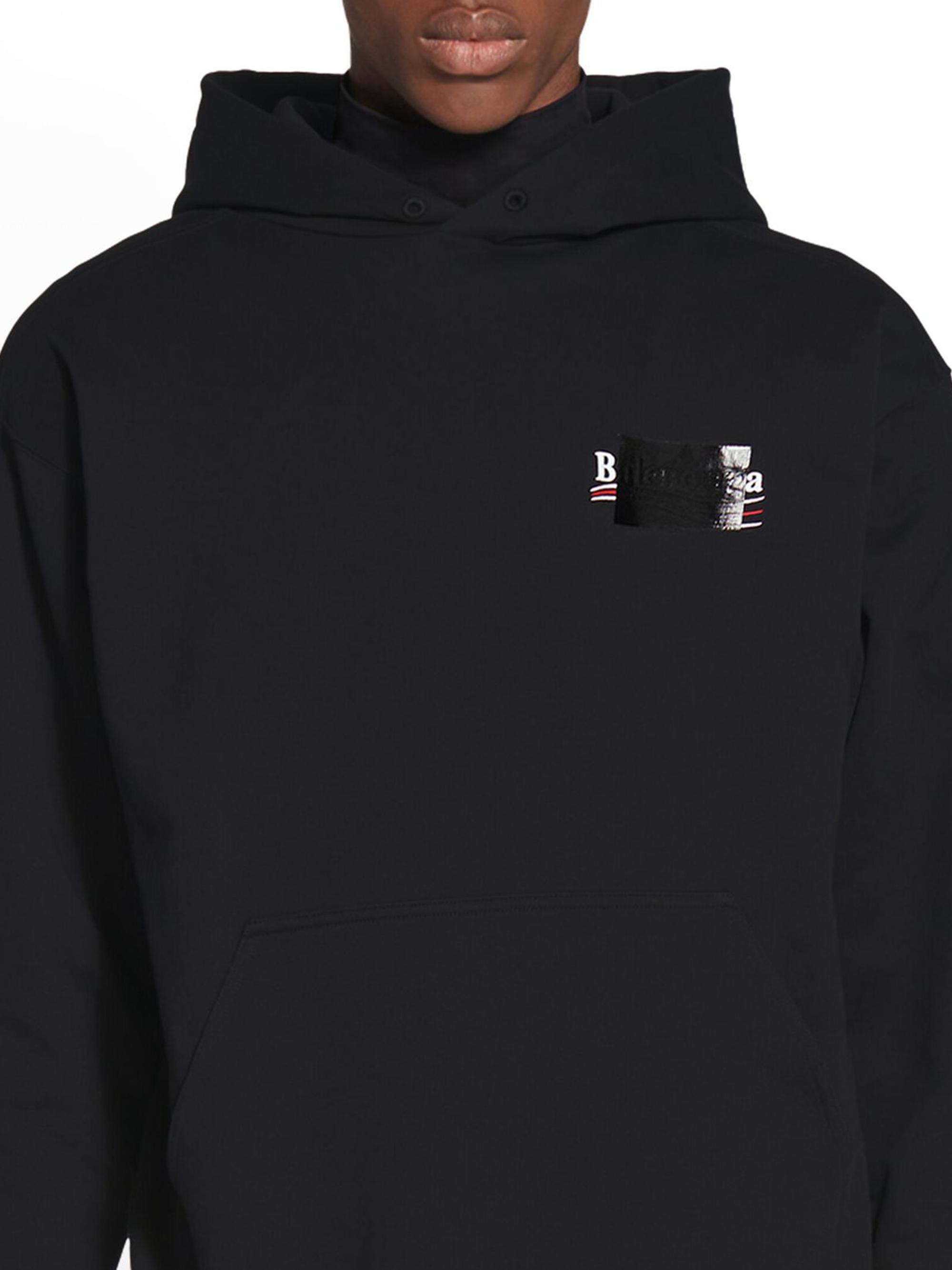 Balenciaga Gaffer Hoodie Medium Fit | Saks Fifth Avenue