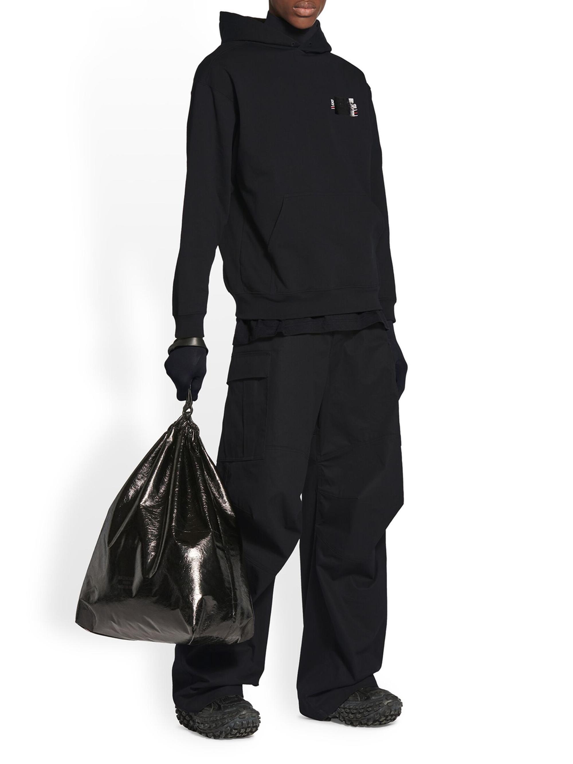 Balenciaga Gaffer Hoodie Medium Fit | Saks Fifth Avenue