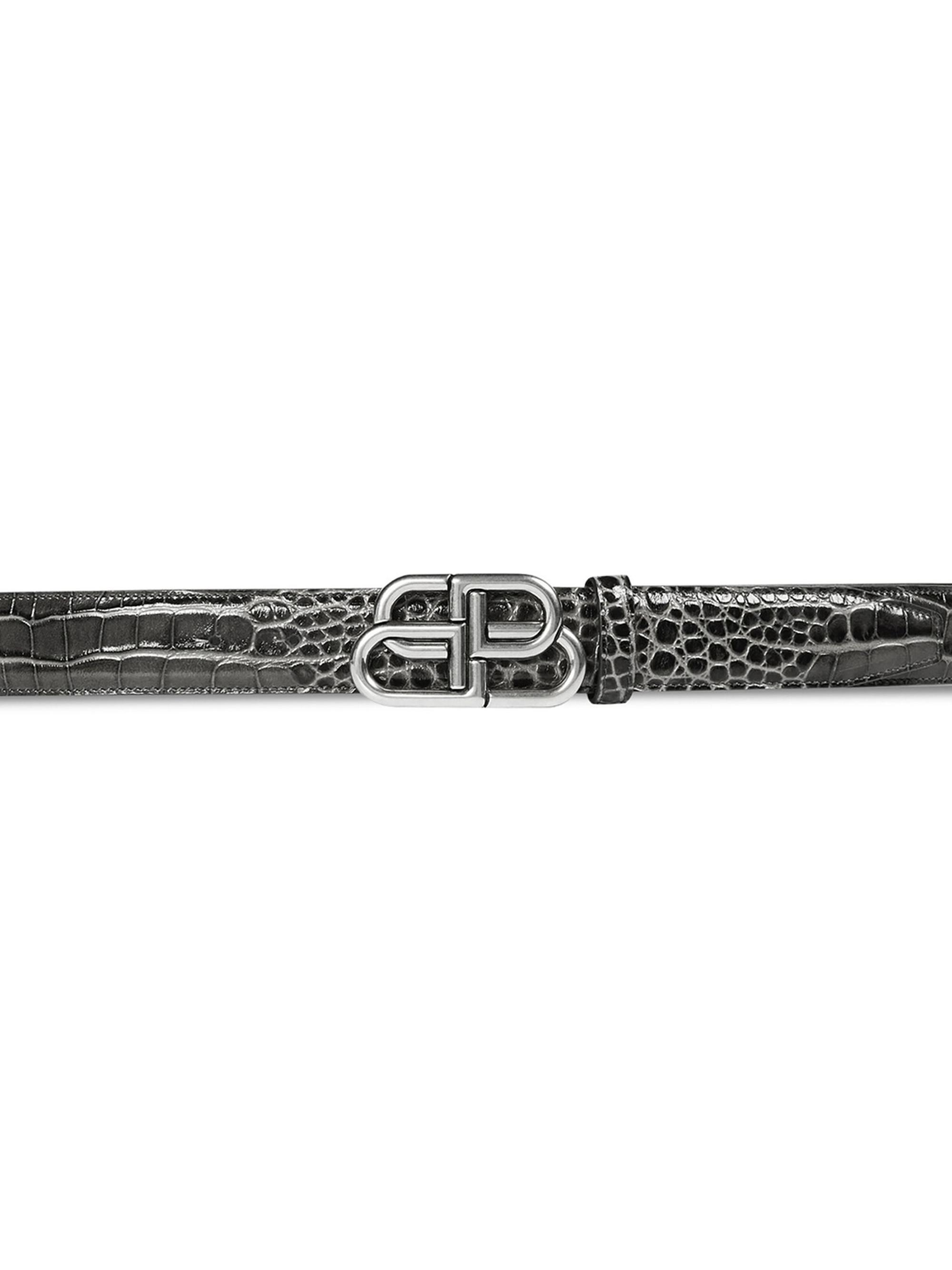 Balenciaga BB Large Belt | Saks Fifth Avenue