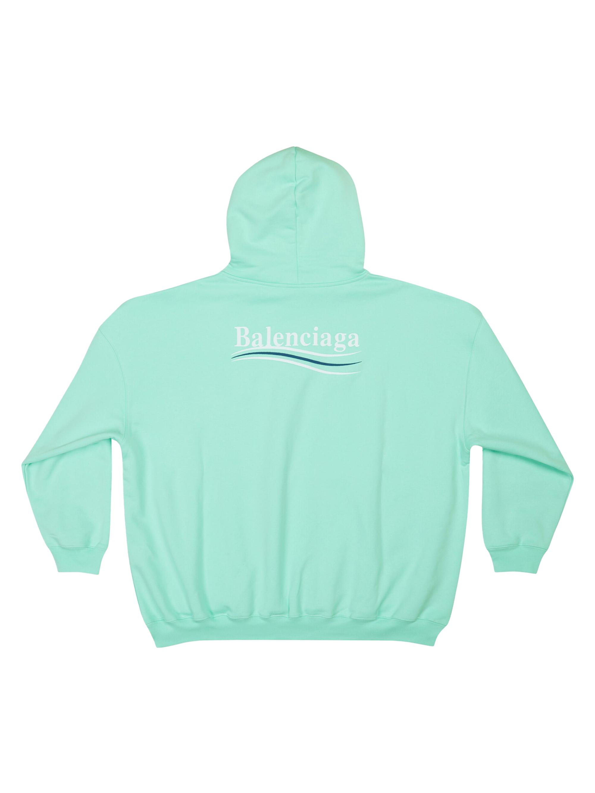 Balenciaga Political Campaign Hoodie Large Fit | Saks Fifth Avenue