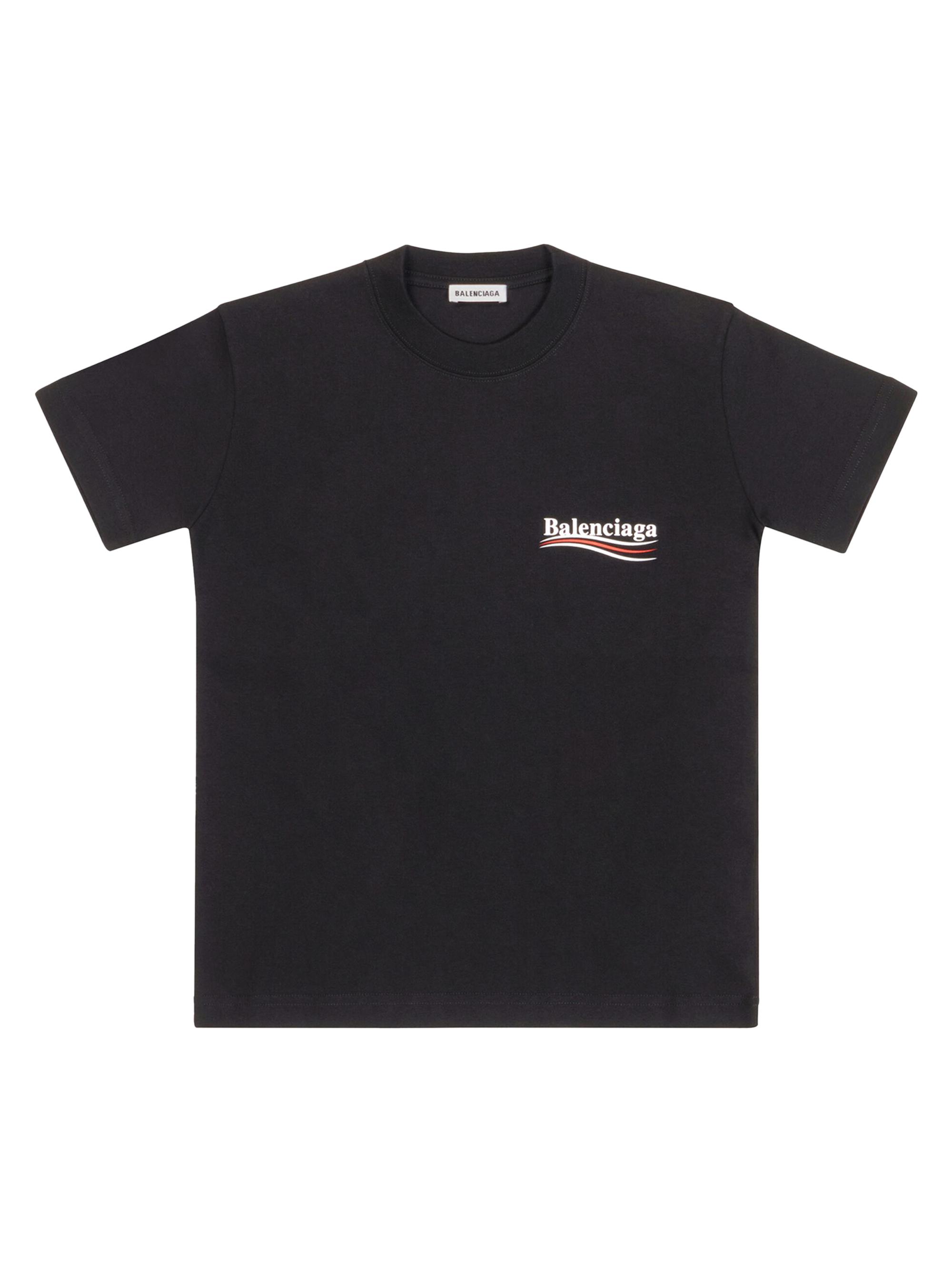 balenciaga t shirt political
