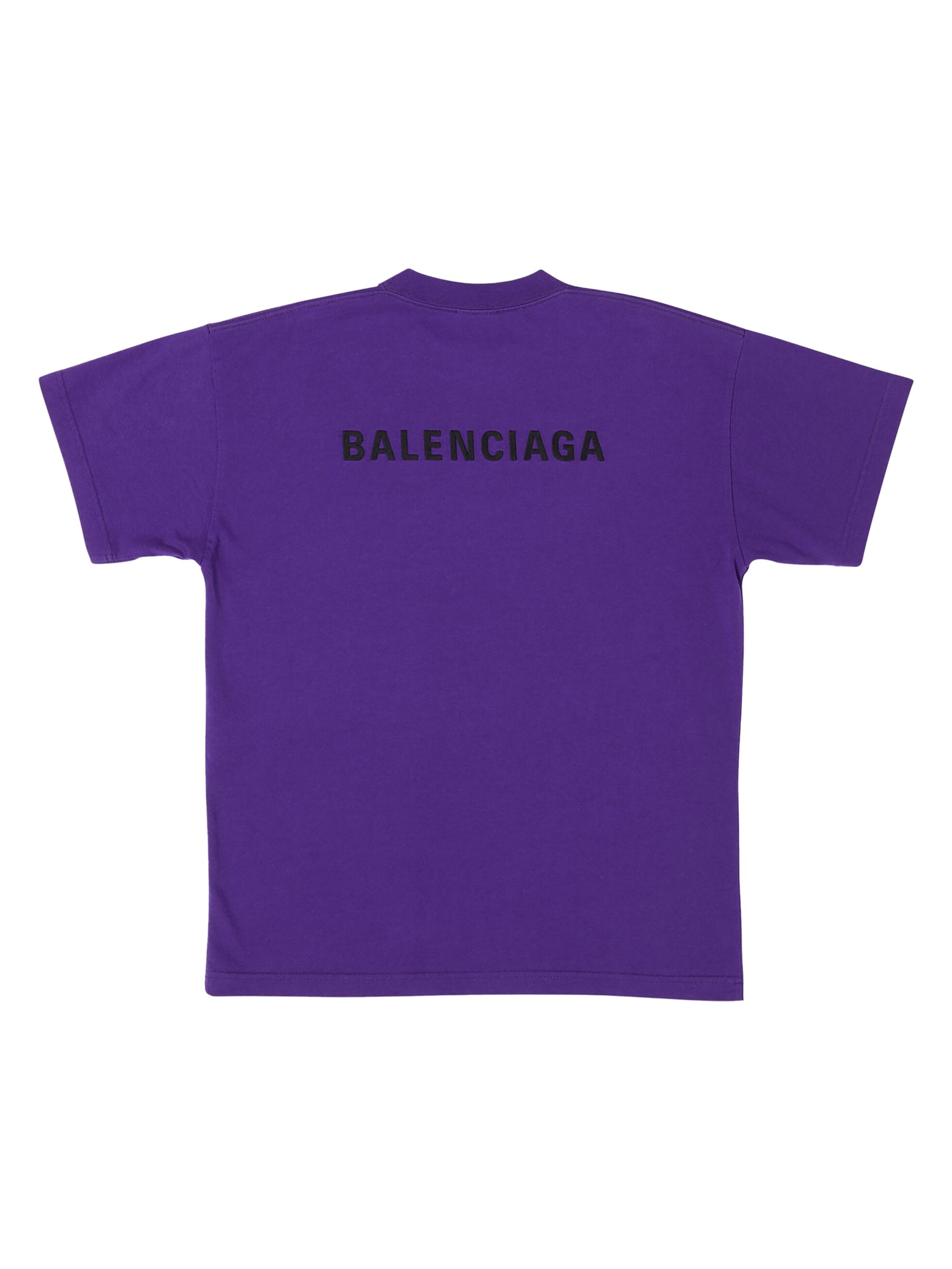 Balenciaga Balenciaga Back T-shirt Medium Fit | Saks Fifth Avenue