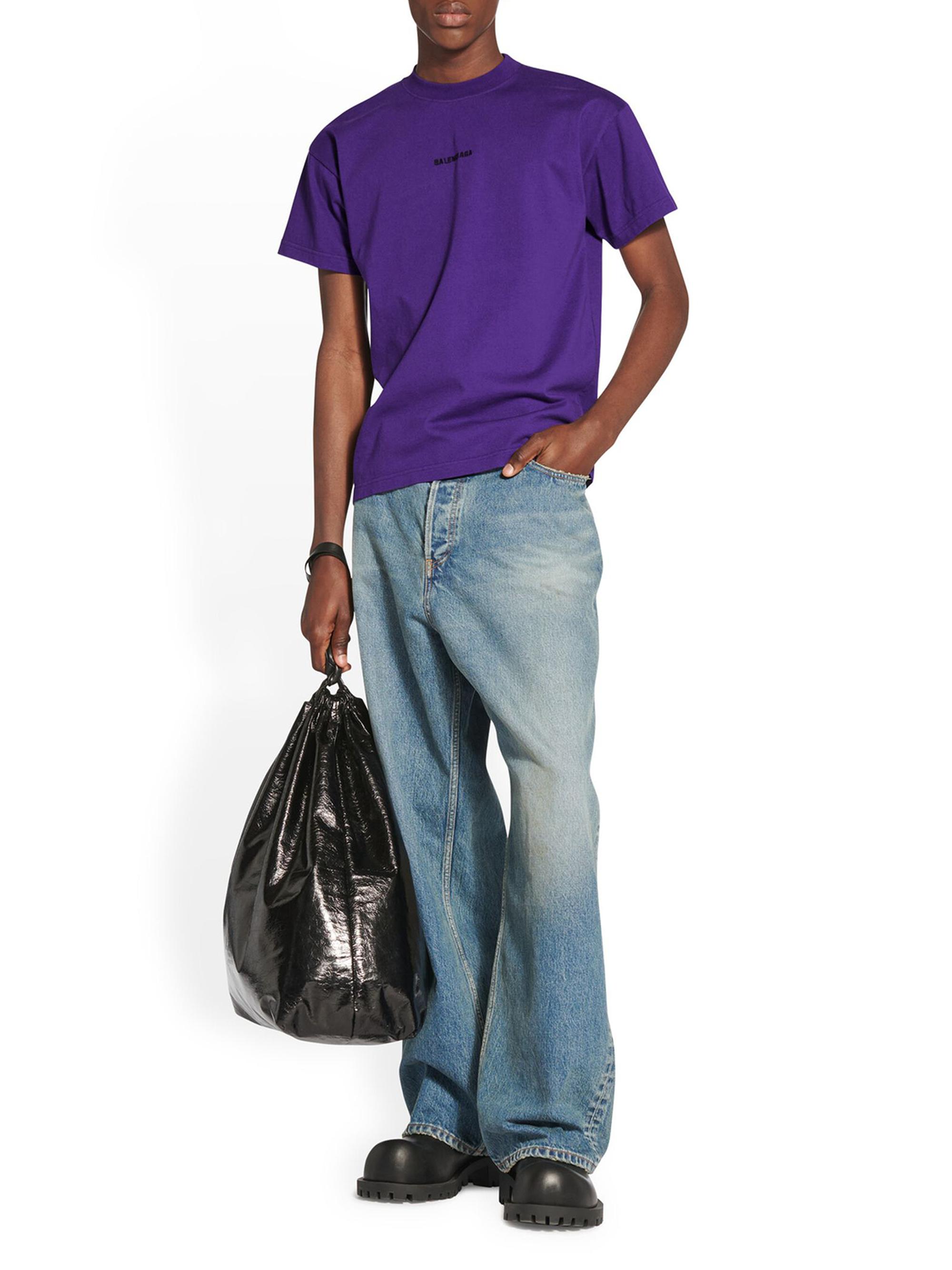 Balenciaga Balenciaga Back T-shirt Medium Fit | Saks Fifth Avenue