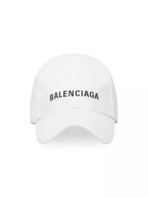BALENCIAGA - Nylon Baseball Cap