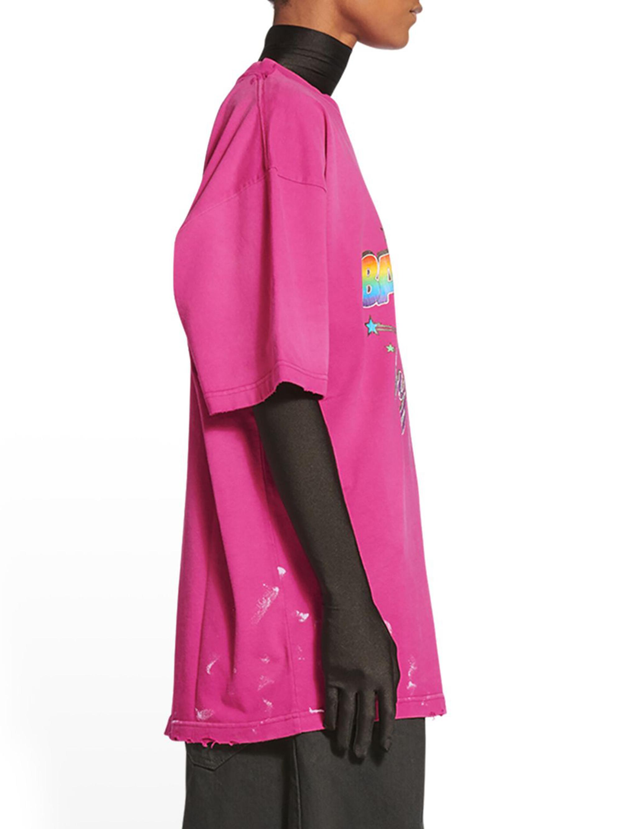 Balenciaga 90/10 T-shirt Large Fit | Saks Fifth Avenue